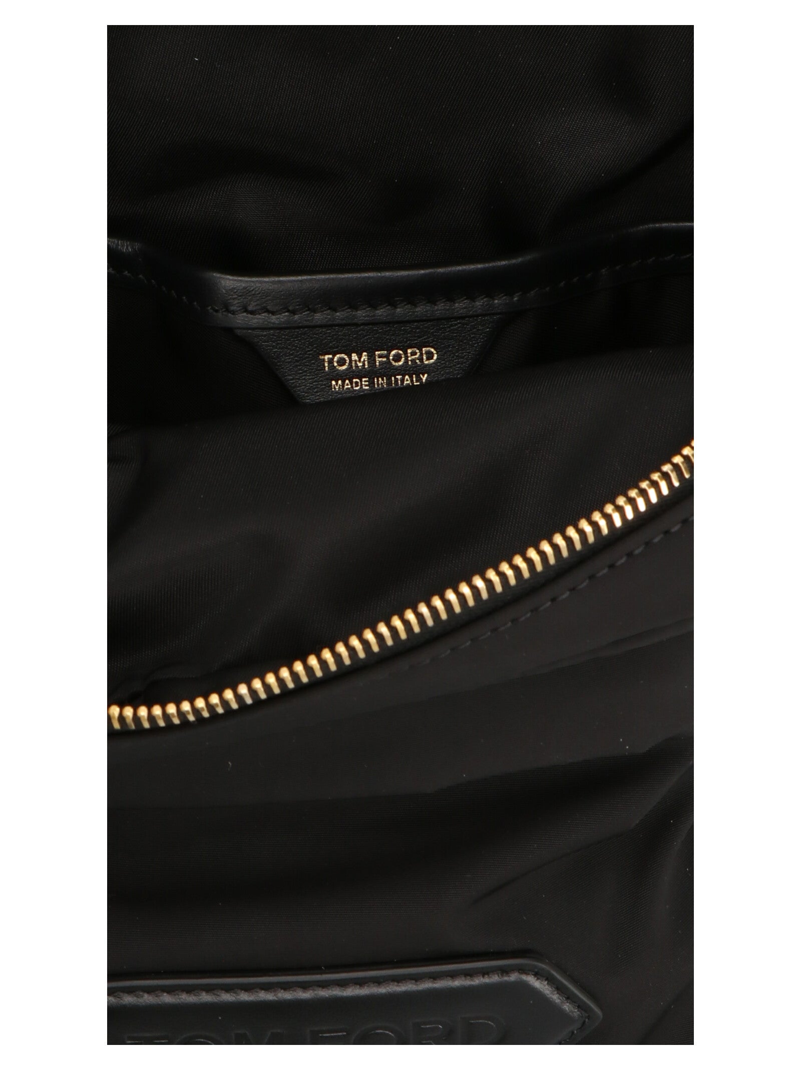 Tom Ford Logo Nylon Crossbody Bag