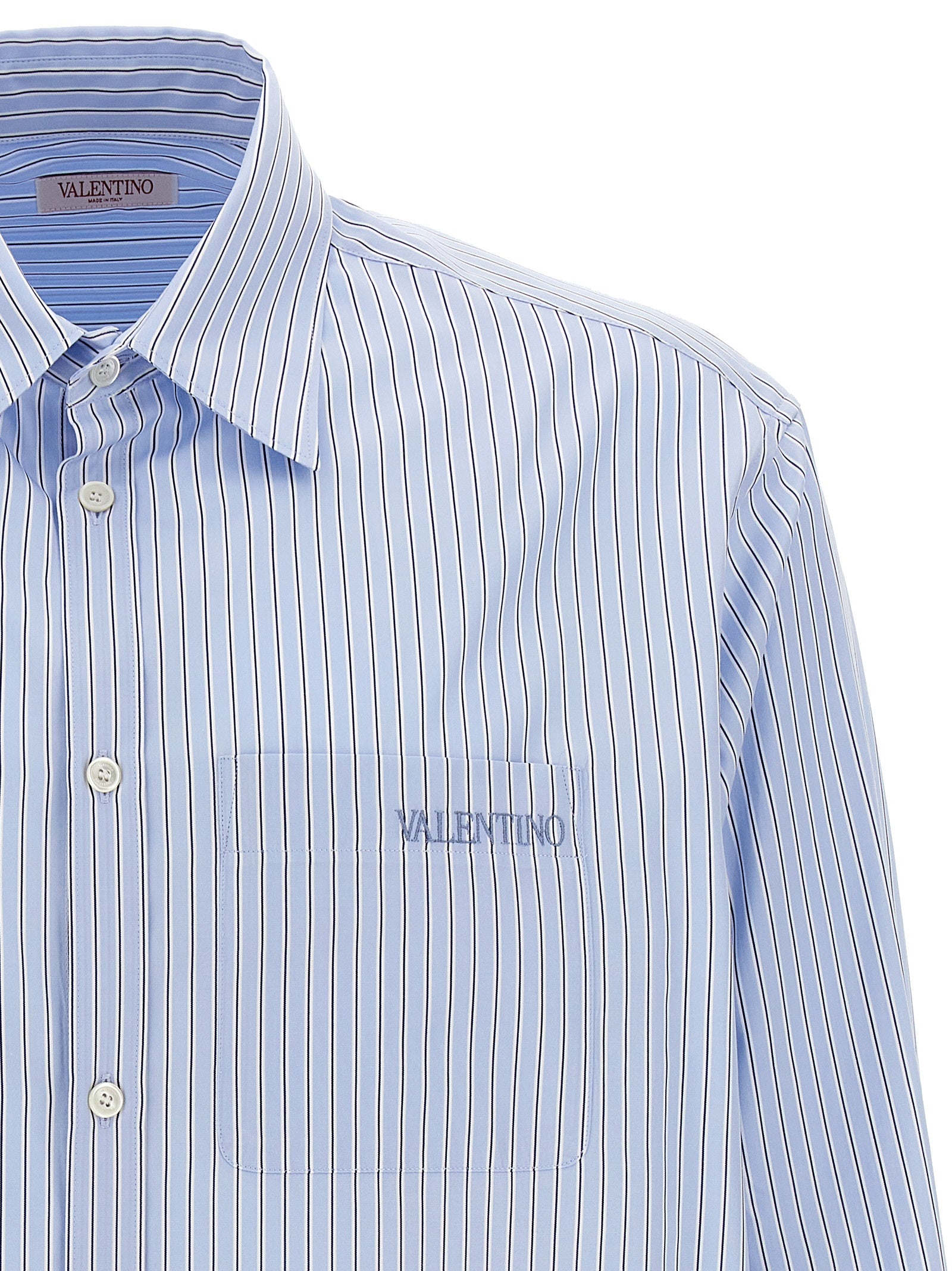 Valentino Garavani Valentino Striped Shirt