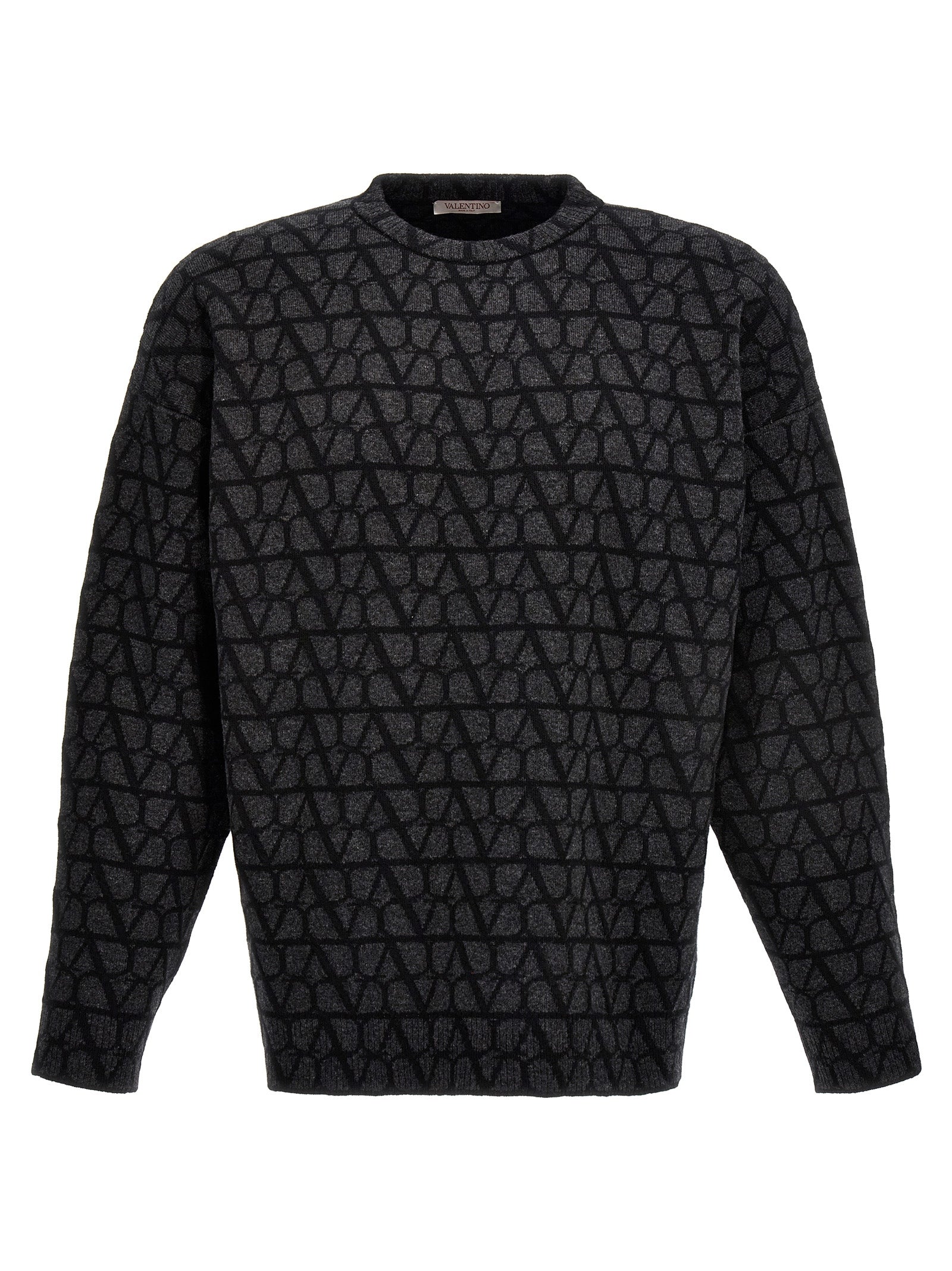 Valentino Garavani 'Toile Iconographe' Valentino Sweater