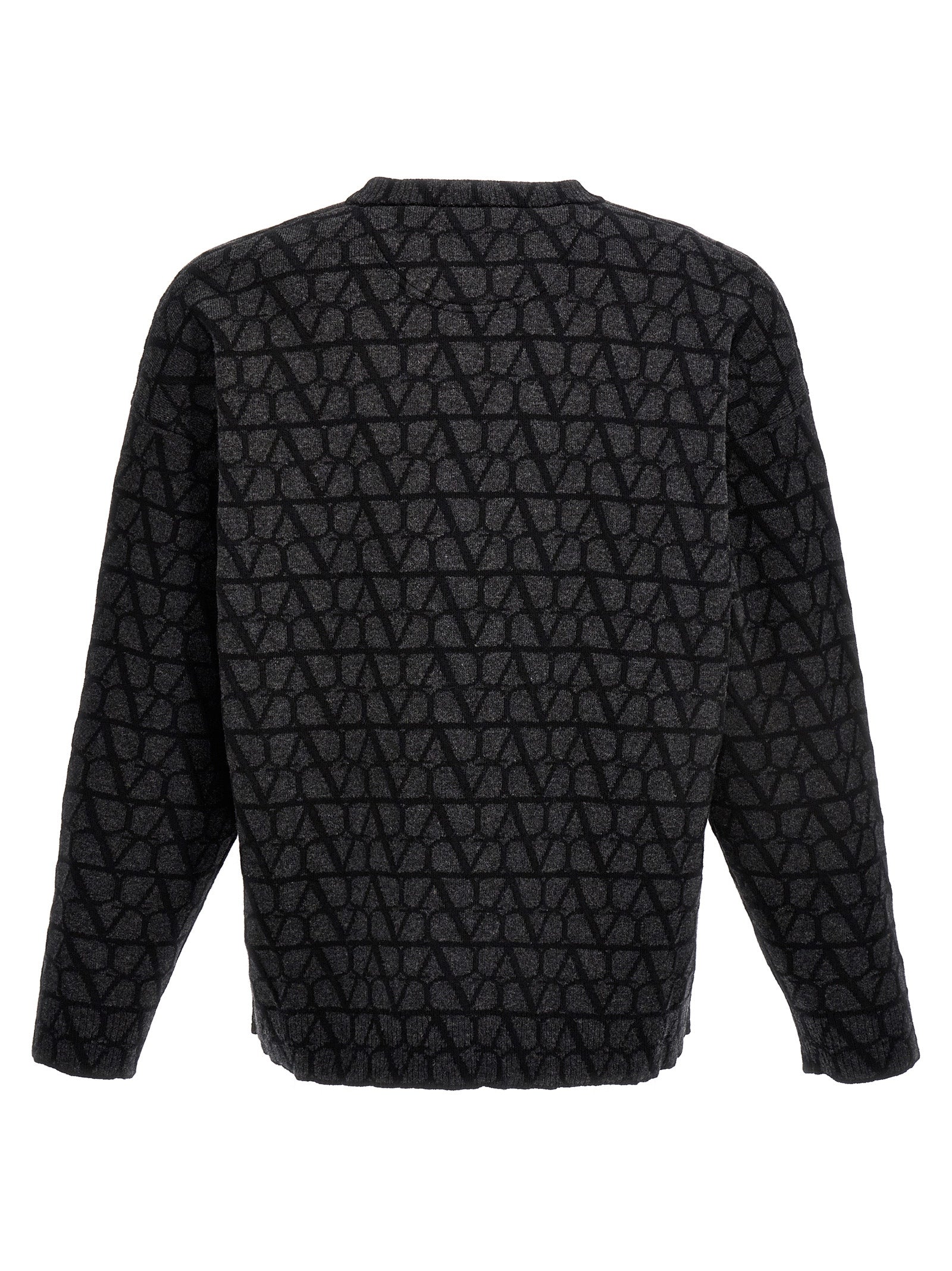 Valentino Garavani 'Toile Iconographe' Valentino Sweater