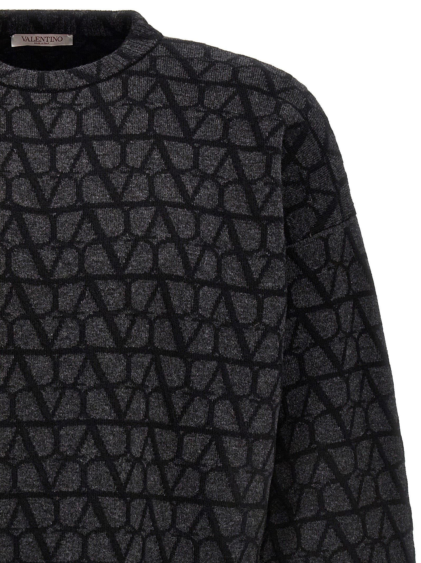 Valentino Garavani 'Toile Iconographe' Valentino Sweater