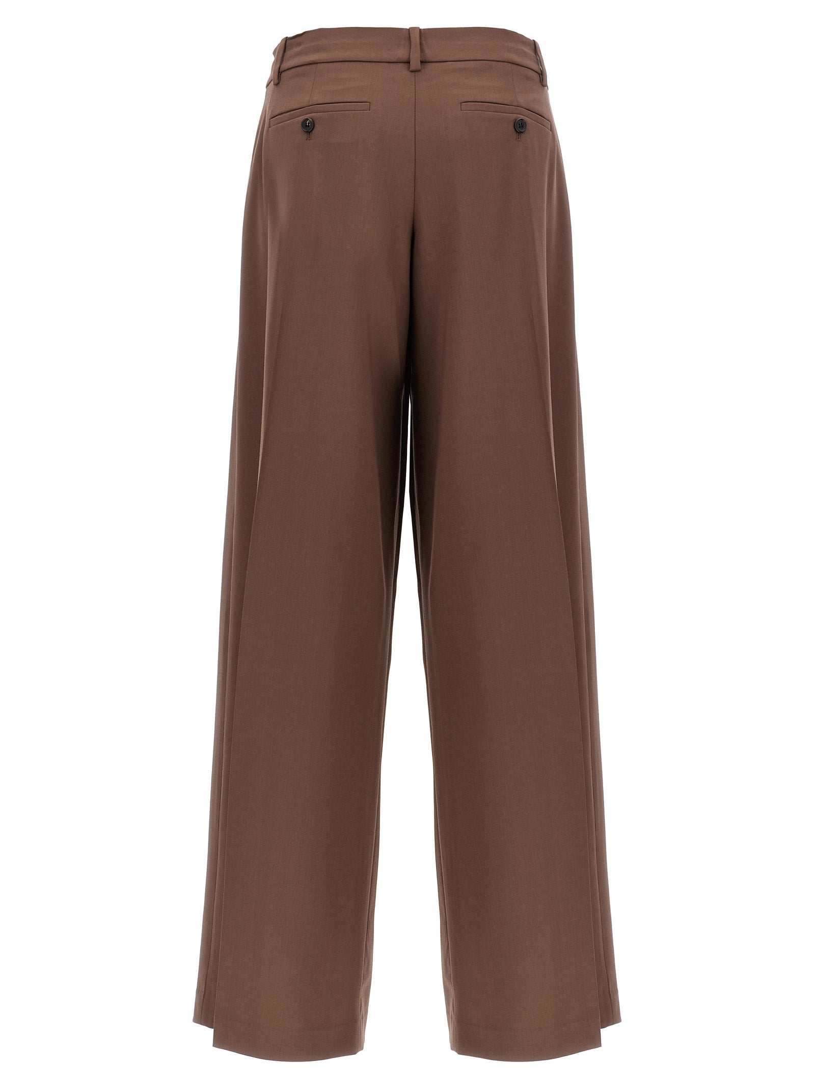 Theory 'Low Rise Pleated' Pants