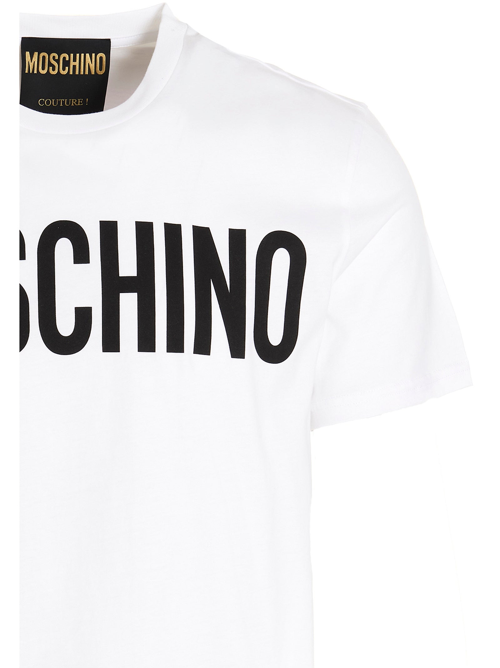 Moschino 'Label' T-Shirt