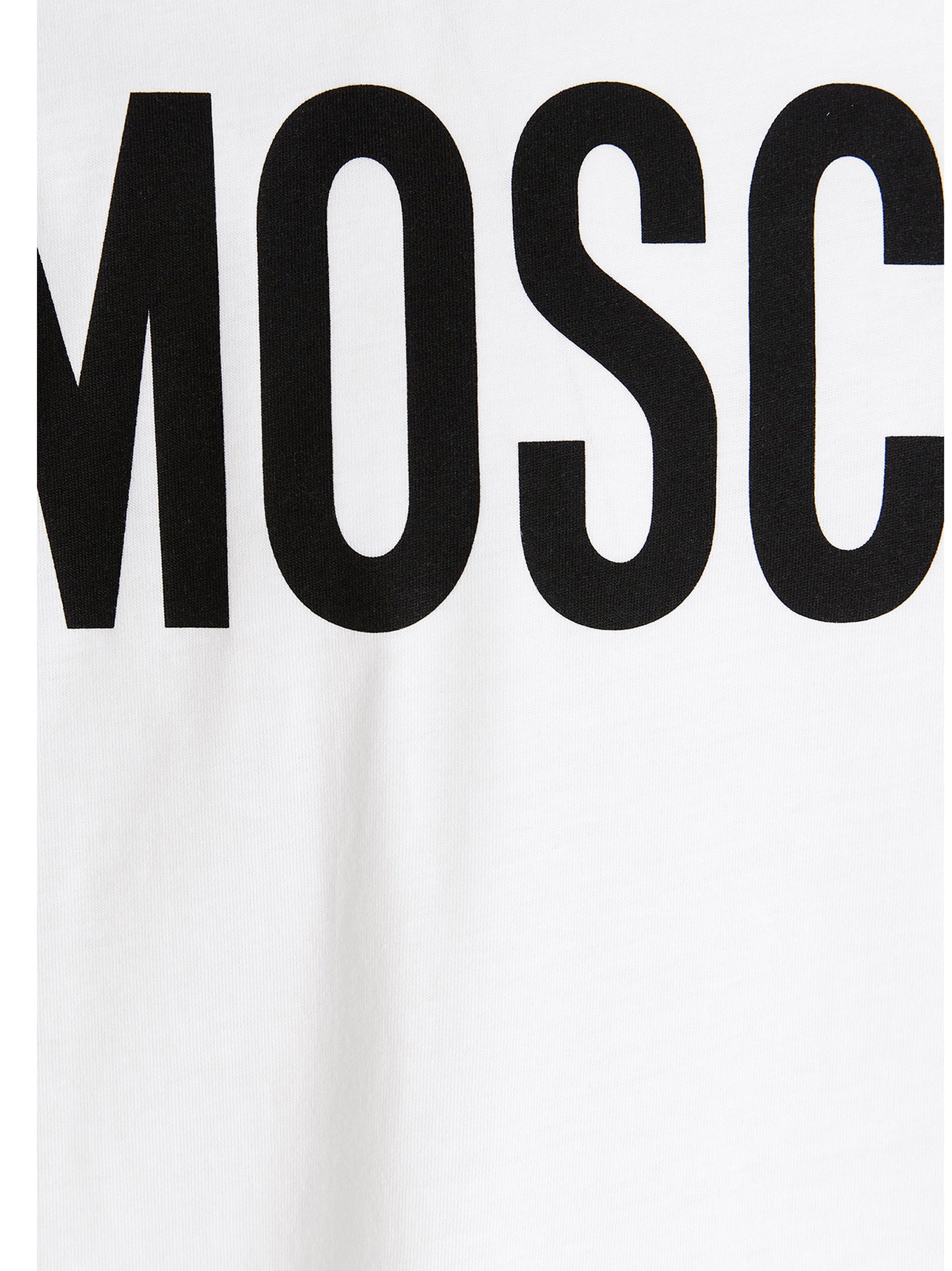 Moschino 'Label' T-Shirt