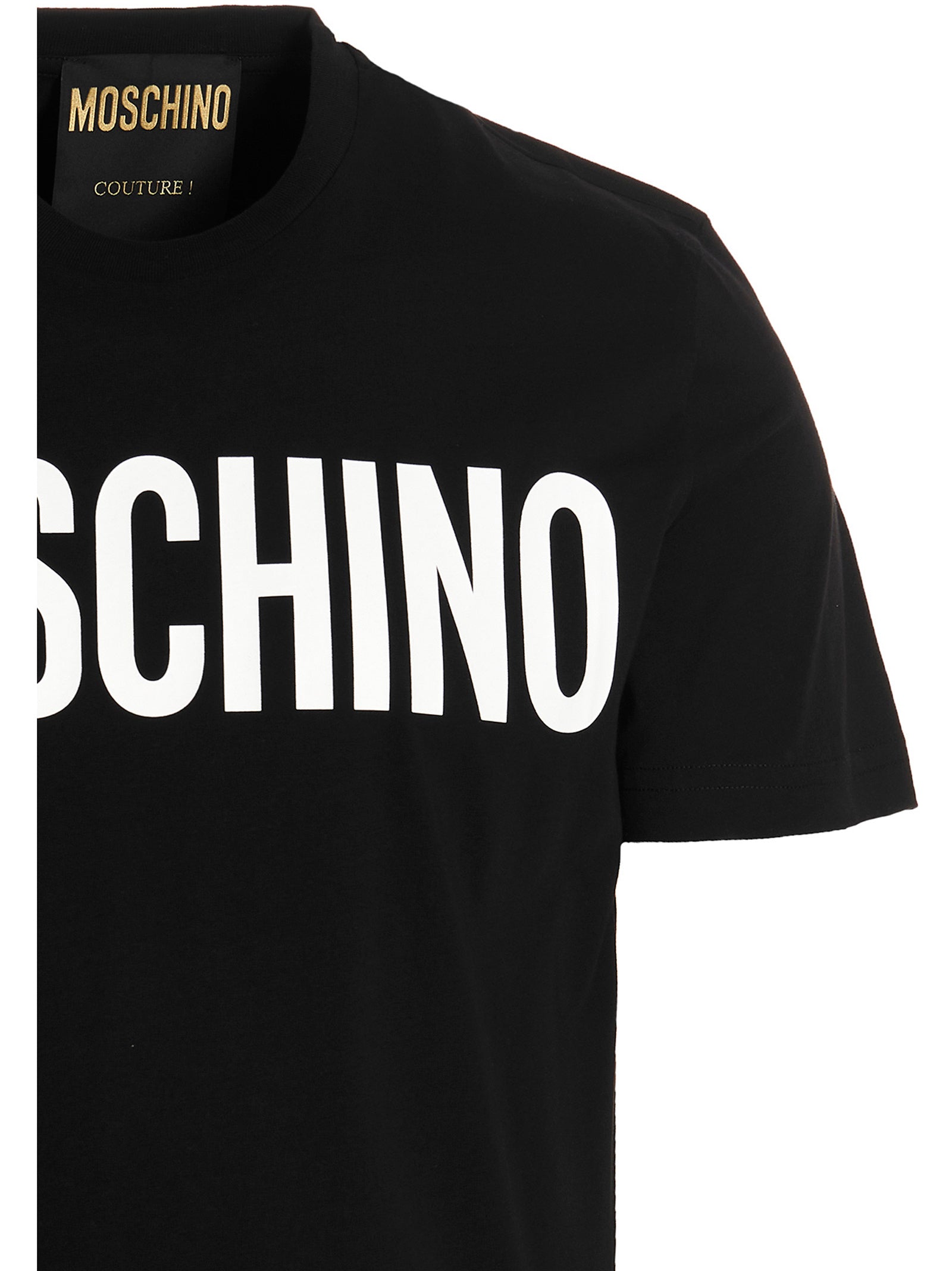 Moschino 'Label' T-Shirt