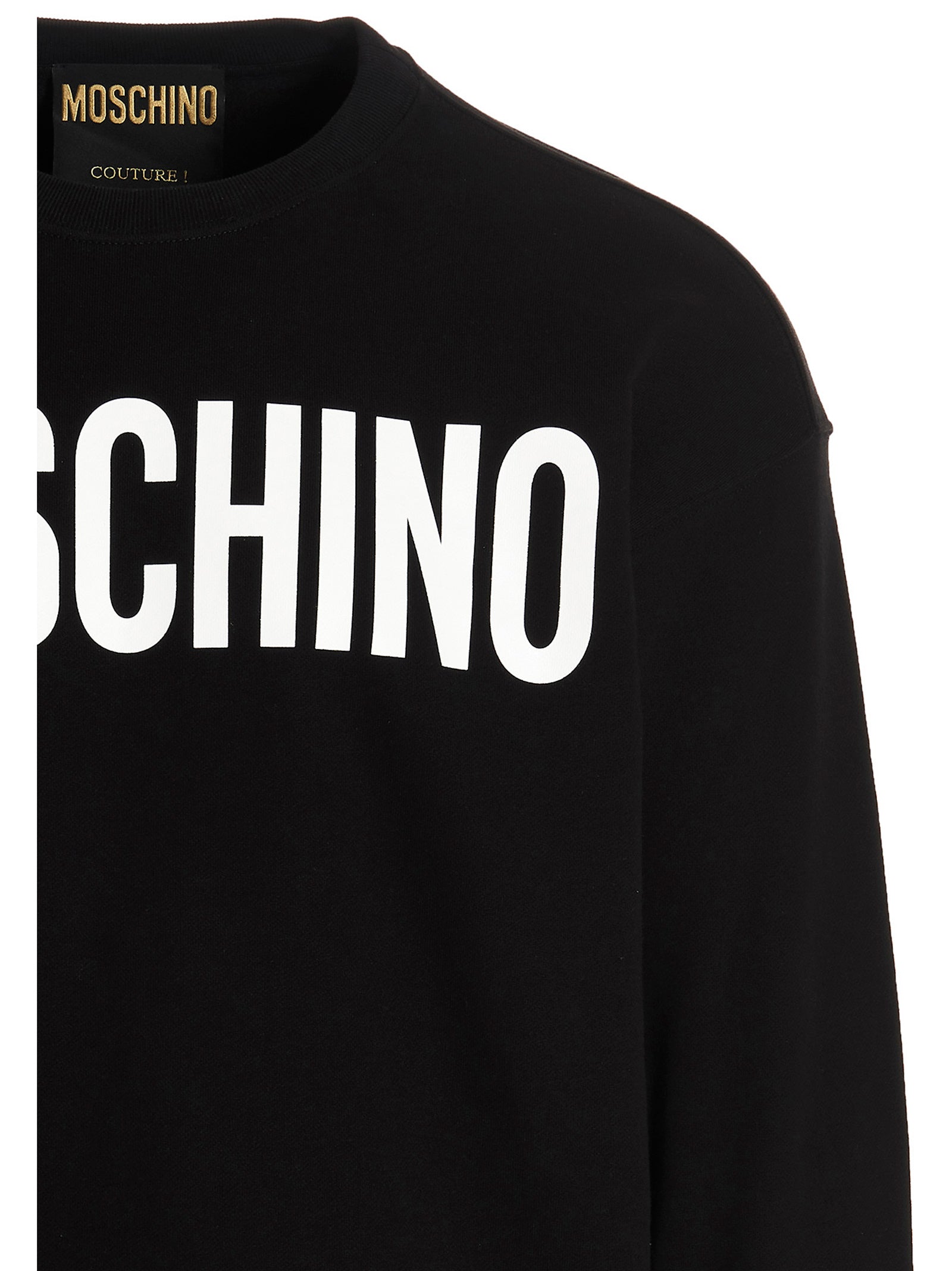 Moschino 'Label’ Sweatshirt