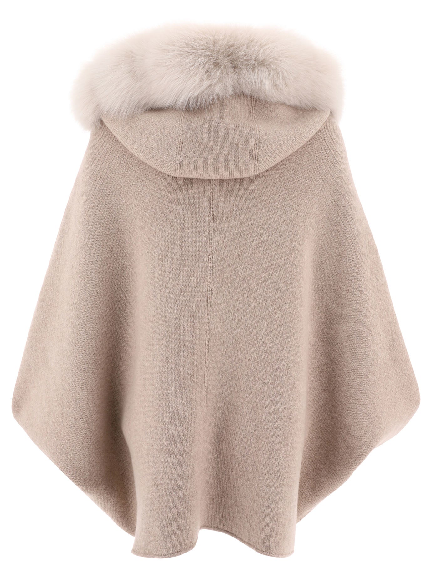 Giovi Wool And Cashmere Cape