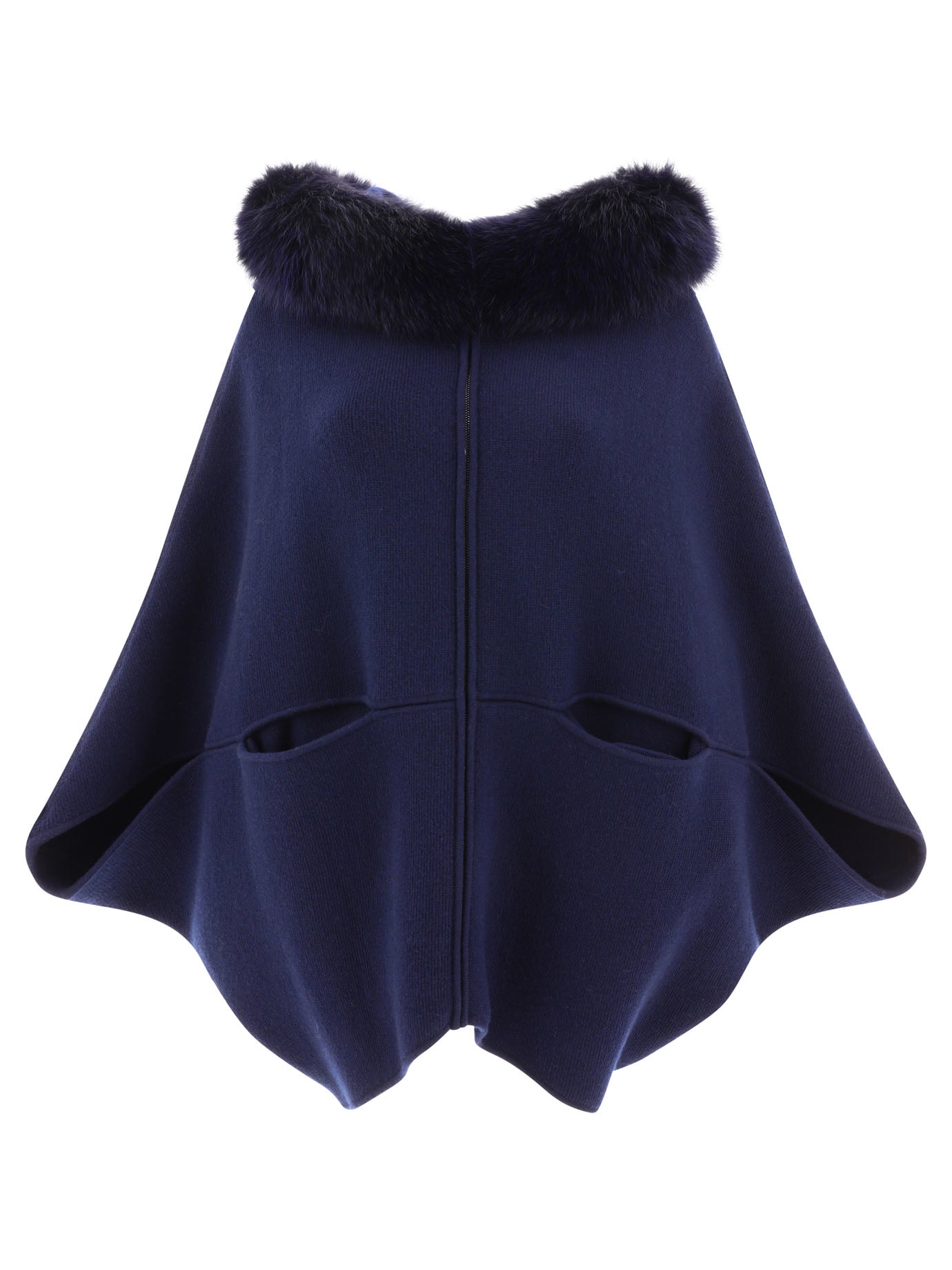 Giovi Wool And Cashmere Cape