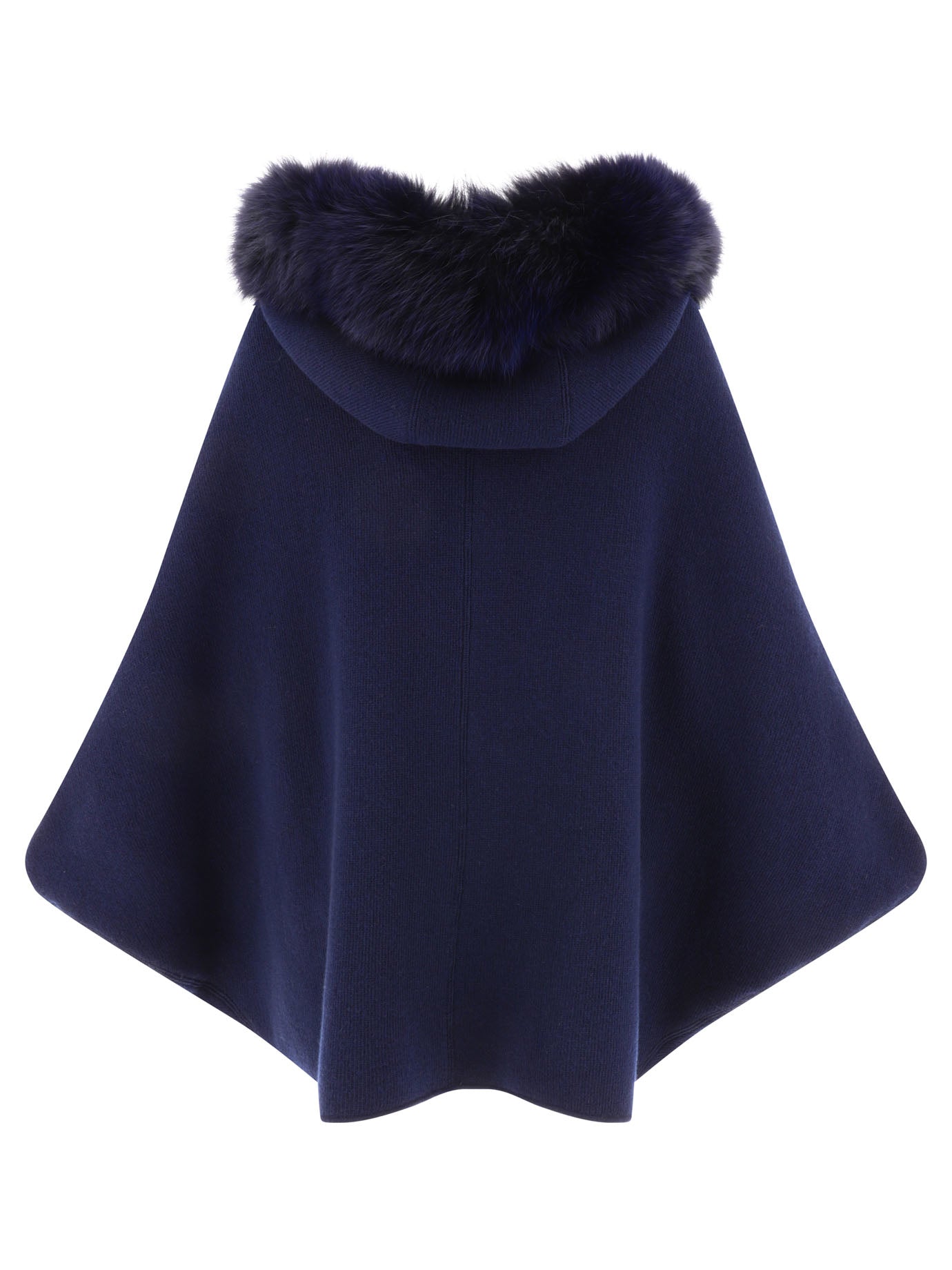 Giovi Wool And Cashmere Cape