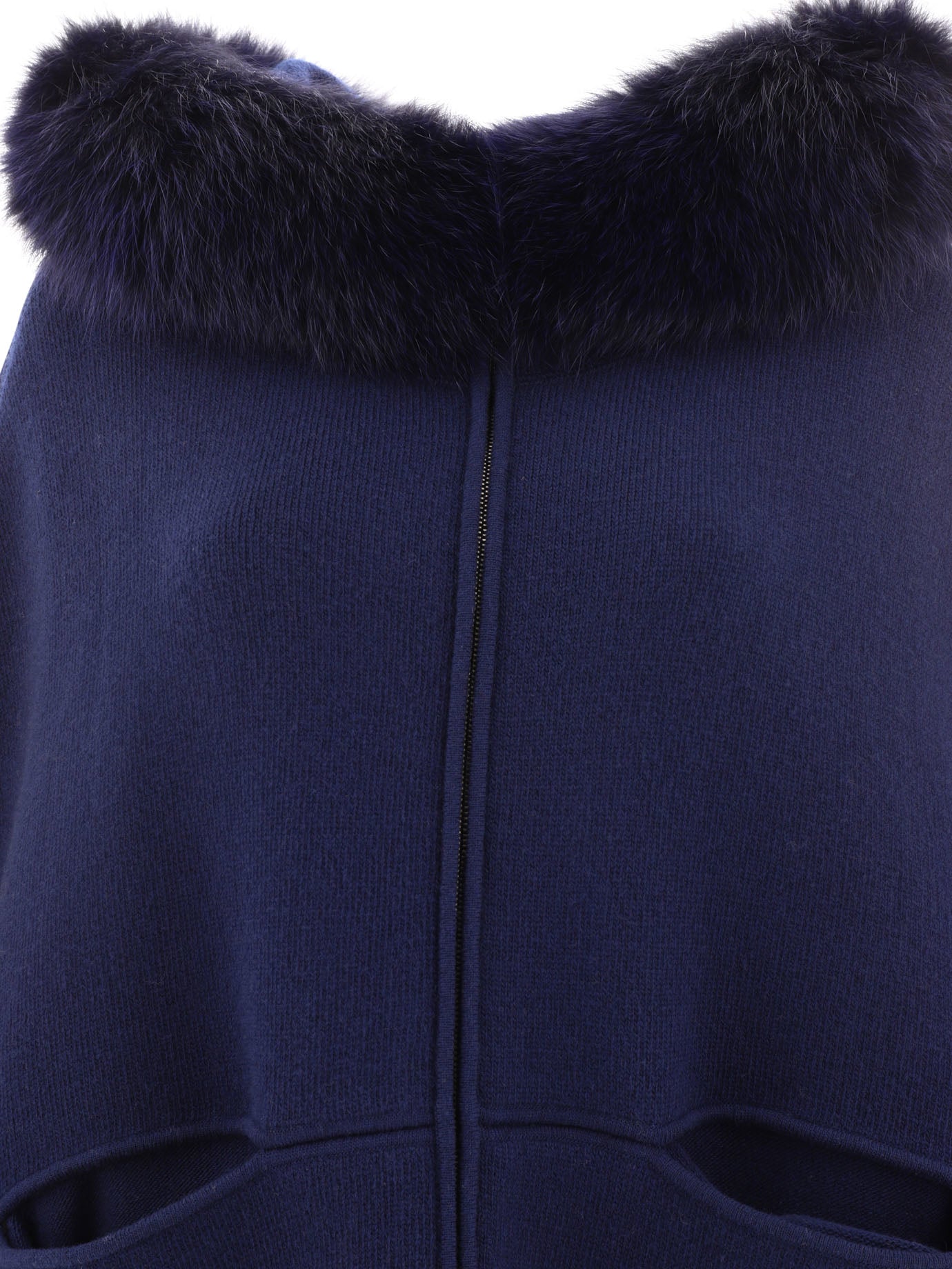 Giovi Wool And Cashmere Cape