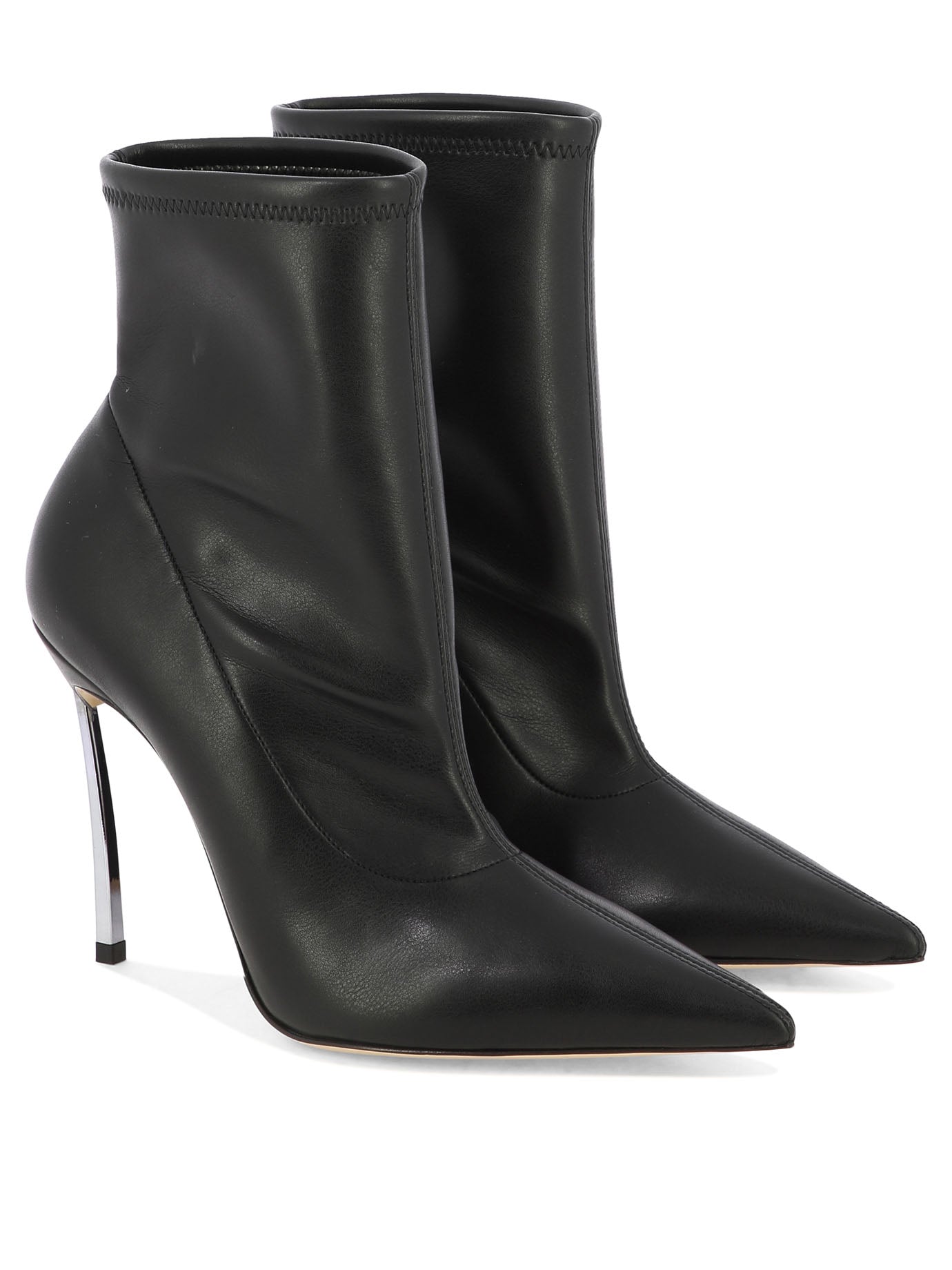 Casadei Blade Lab Ankle Boots