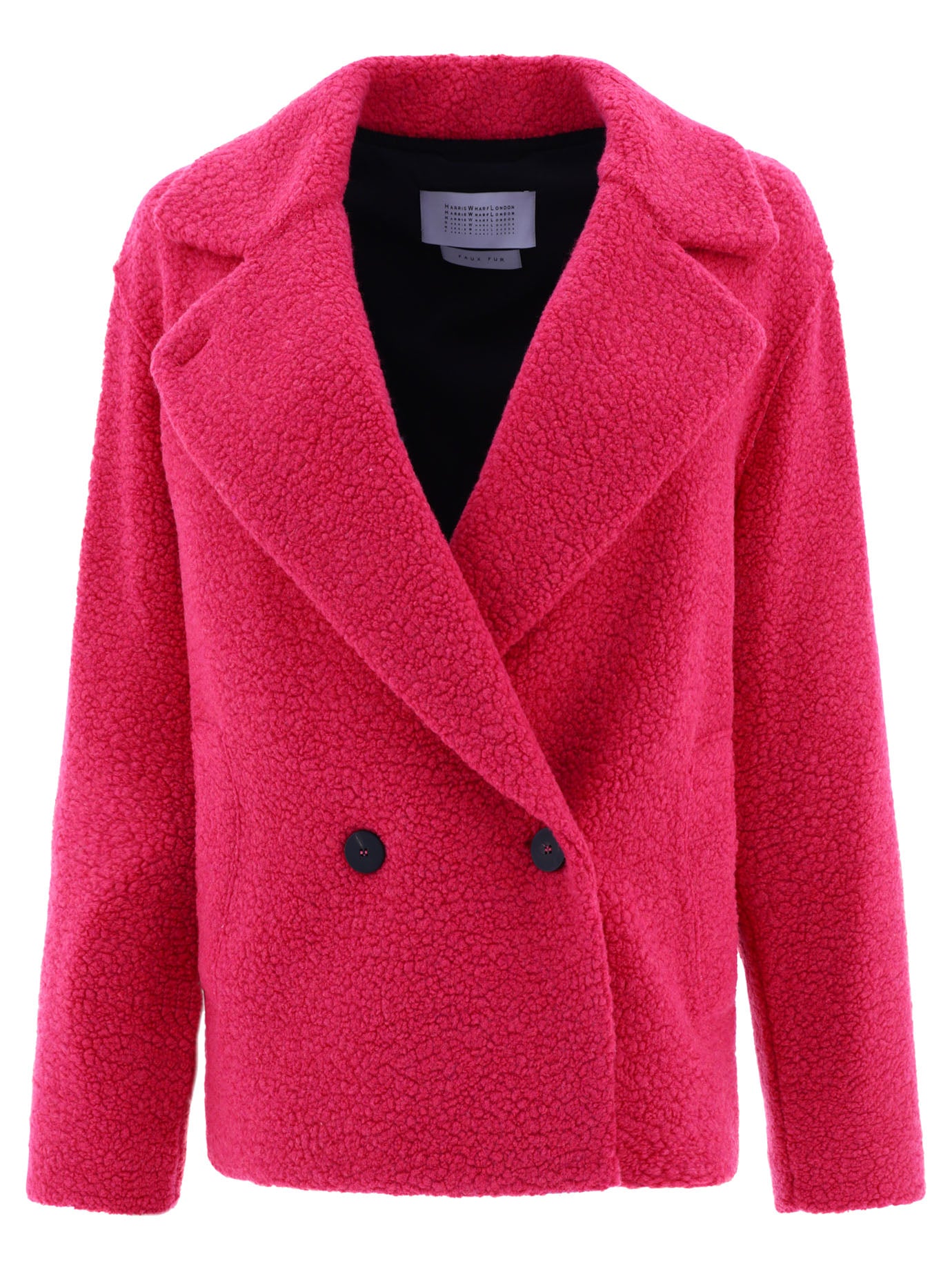 Harris Wharf London Bouclè Coat