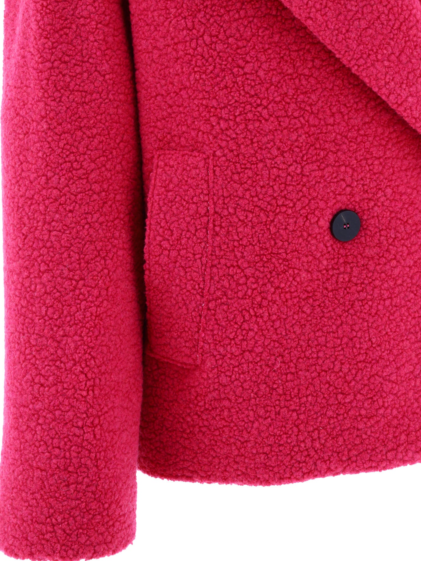 Harris Wharf London Bouclè Coat