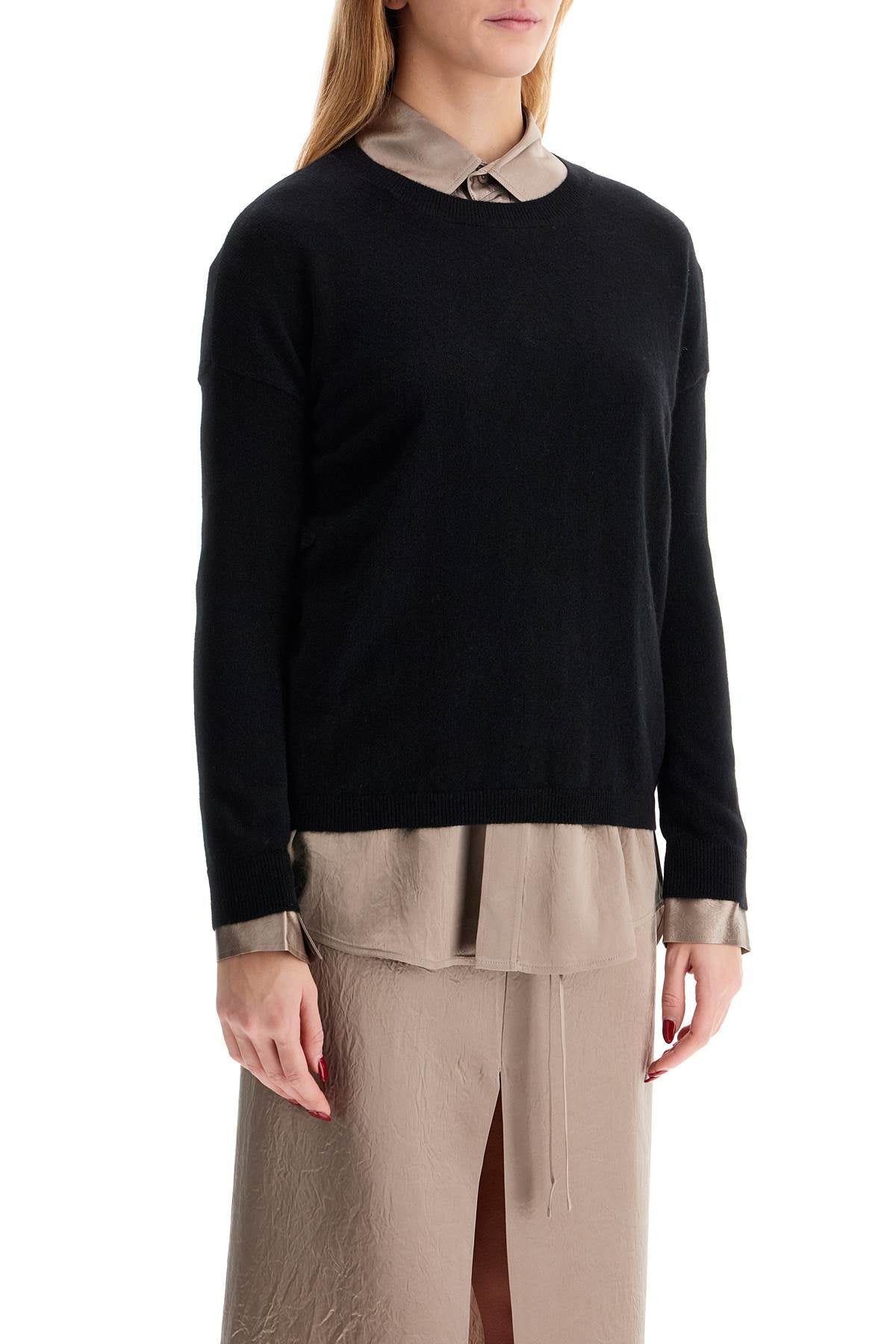 Lisa Yang 'Dea Cashmere Crewneck Pul