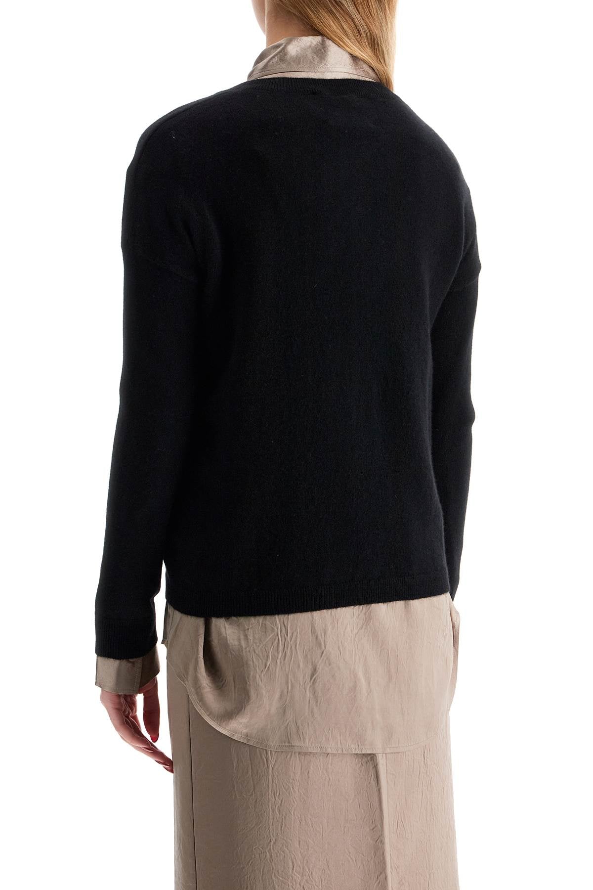 Lisa Yang 'Dea Cashmere Crewneck Pul