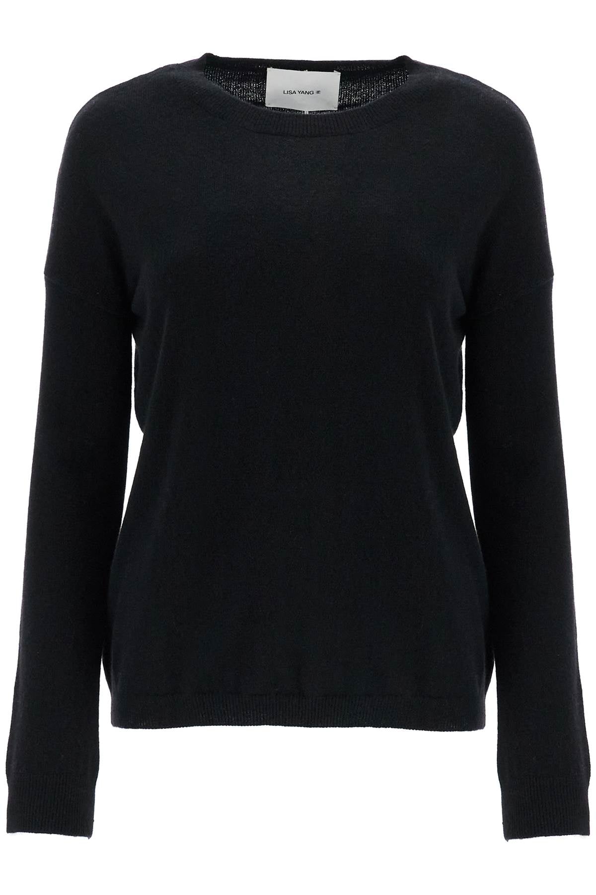 Lisa Yang 'Dea Cashmere Crewneck Pul