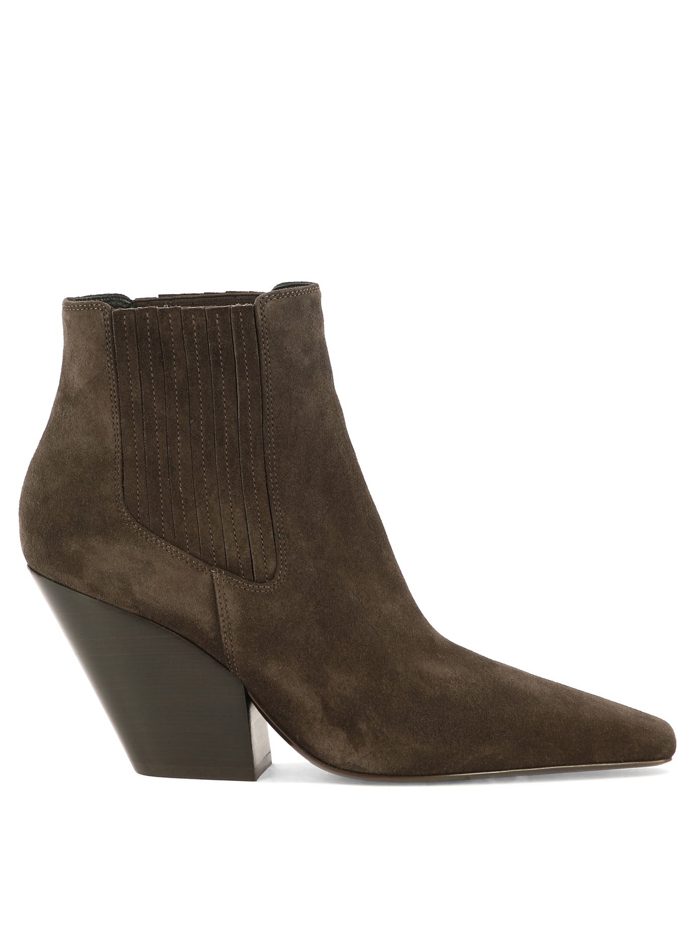 Casadei Anastasia Vulcano Ankle Boots