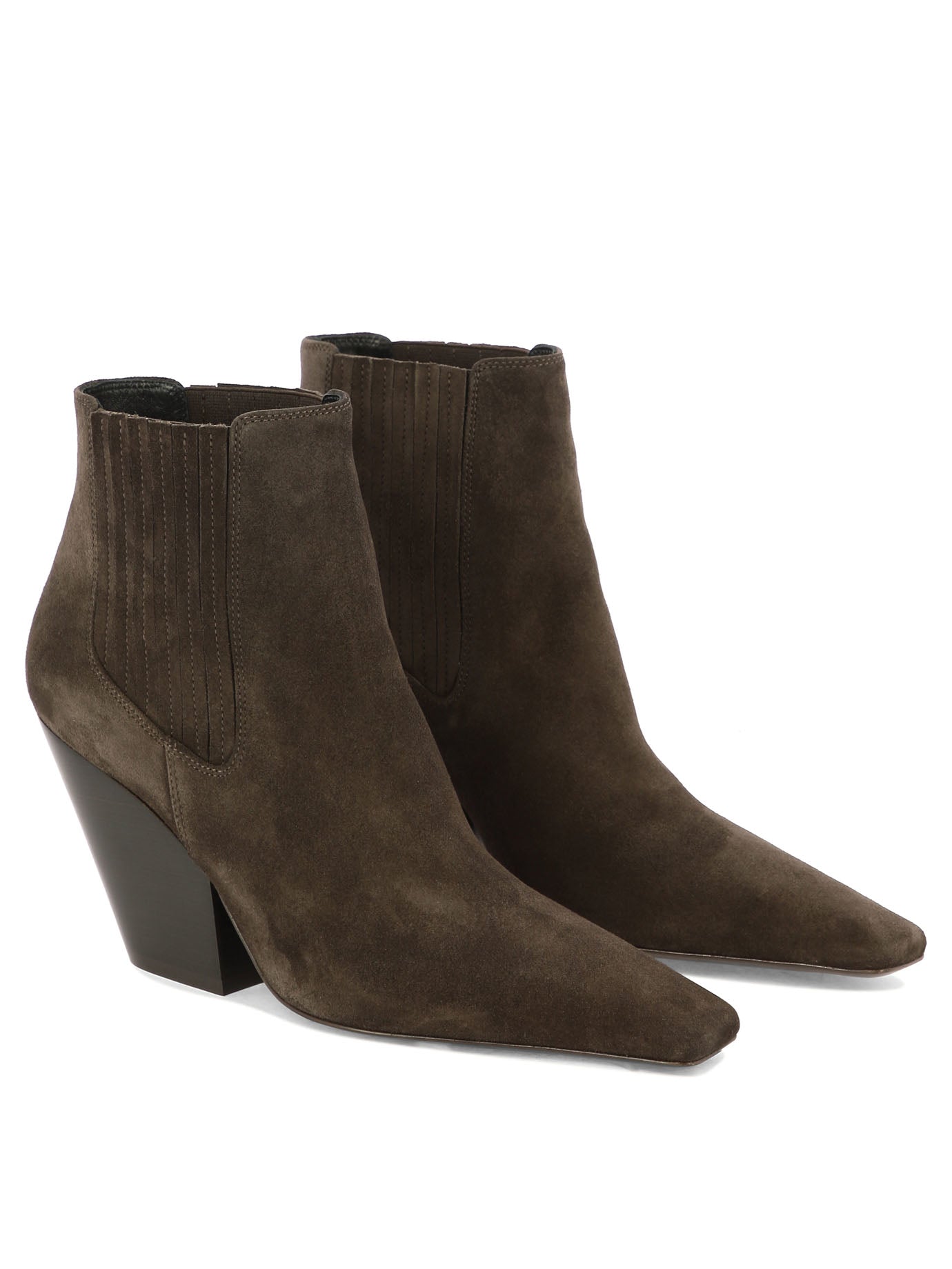 Casadei Anastasia Vulcano Ankle Boots