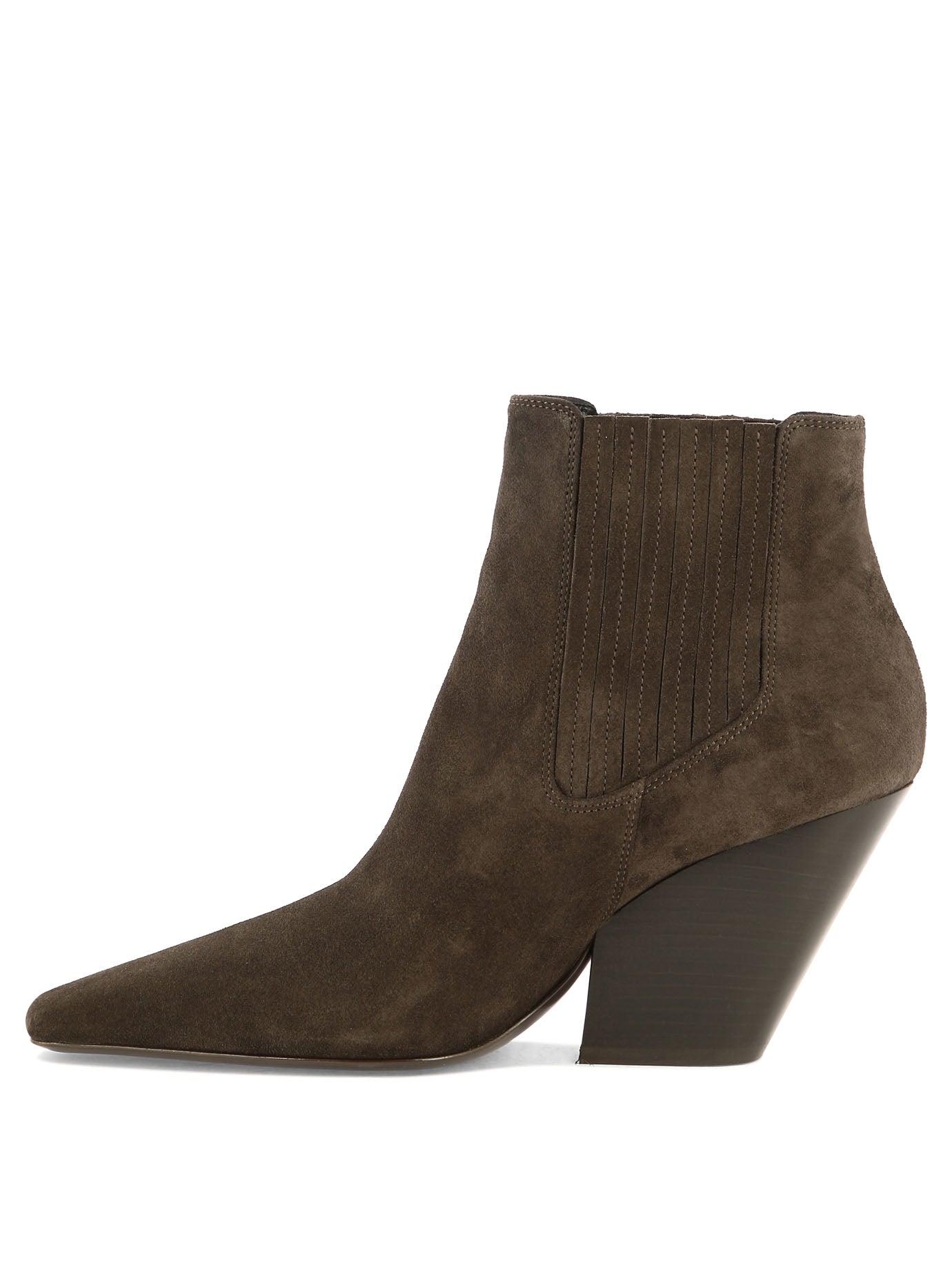 Casadei Anastasia Vulcano Ankle Boots