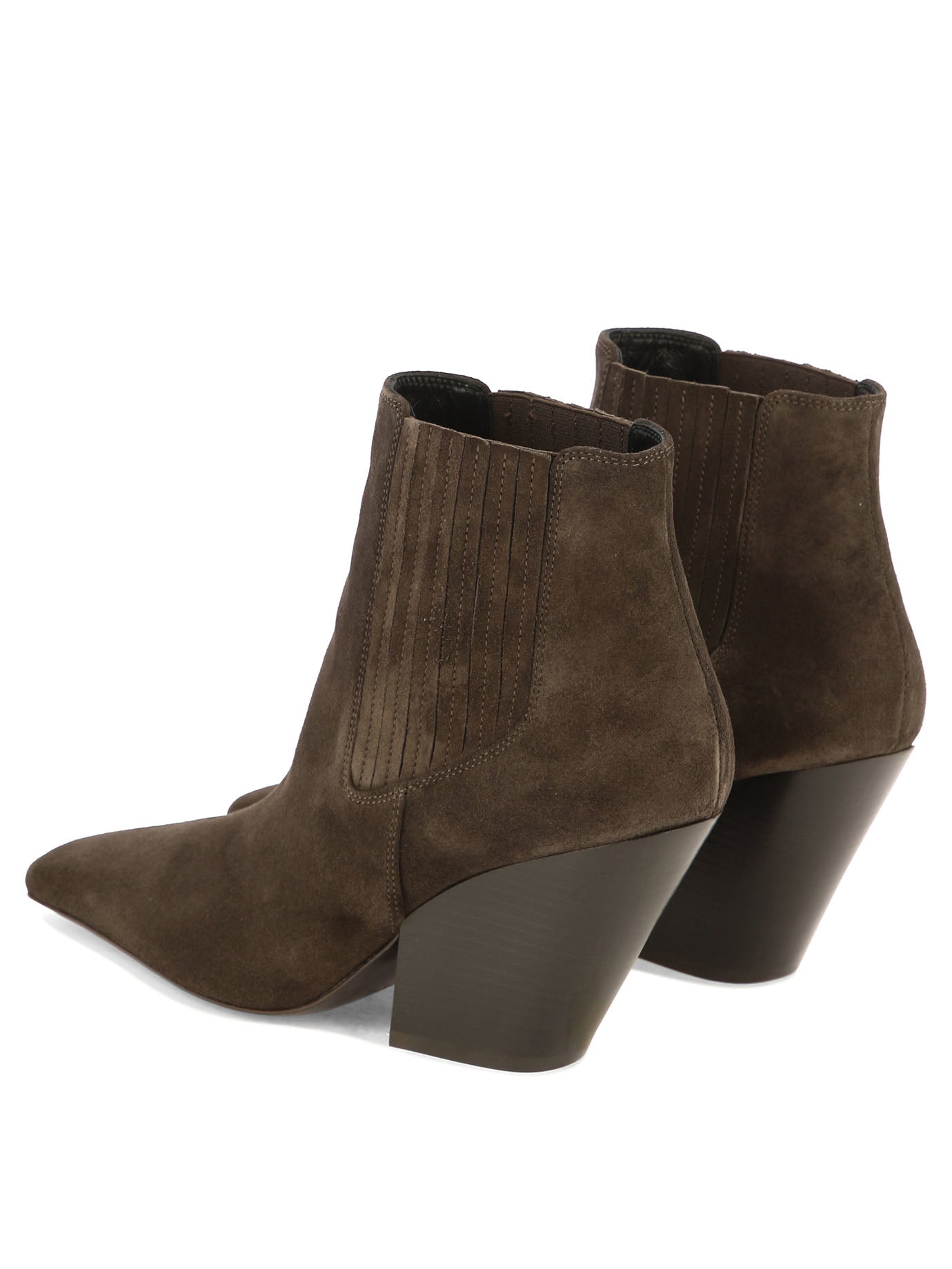 Casadei Anastasia Vulcano Ankle Boots