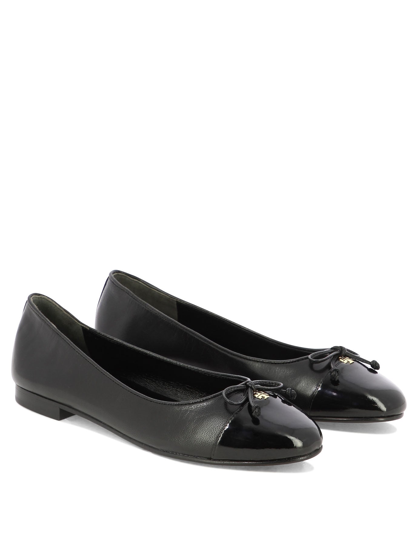 Tory Burch Cap-Toe Ballet Flats