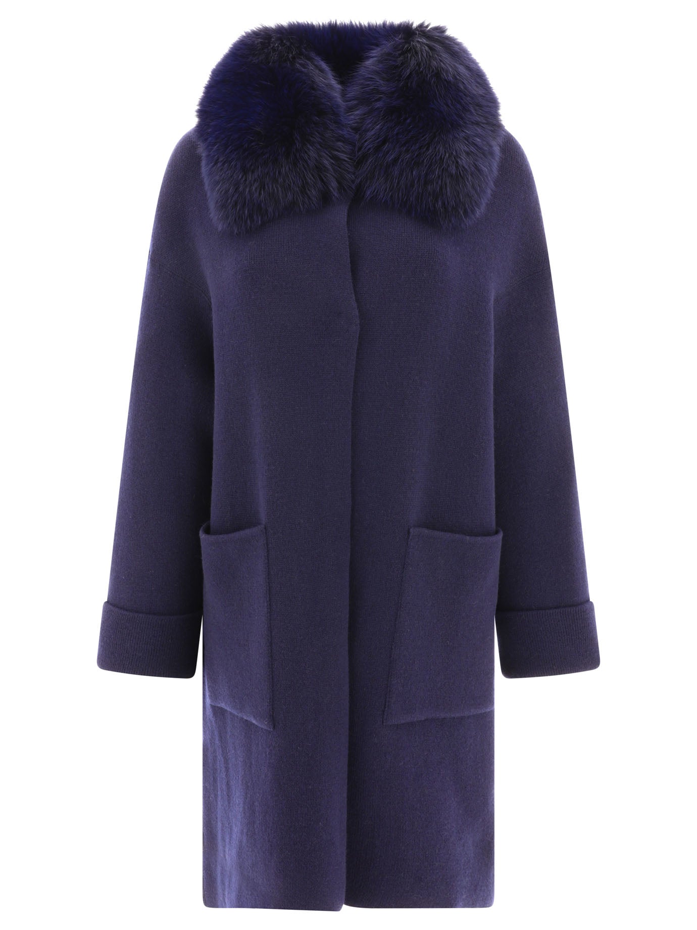 Giovi Wool And Cashmere Coat