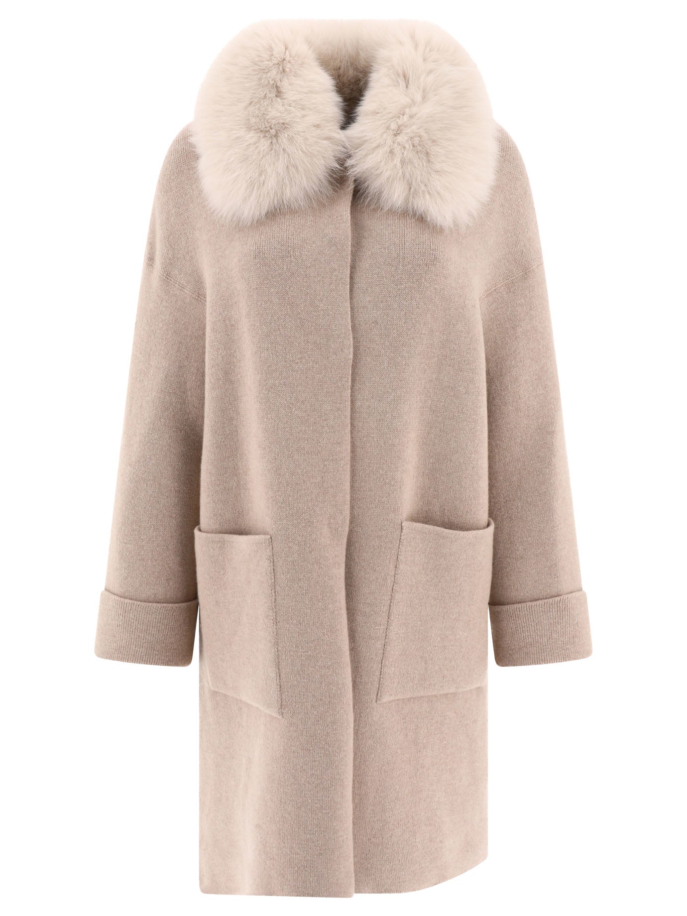 Giovi Wool And Cashmere Coat