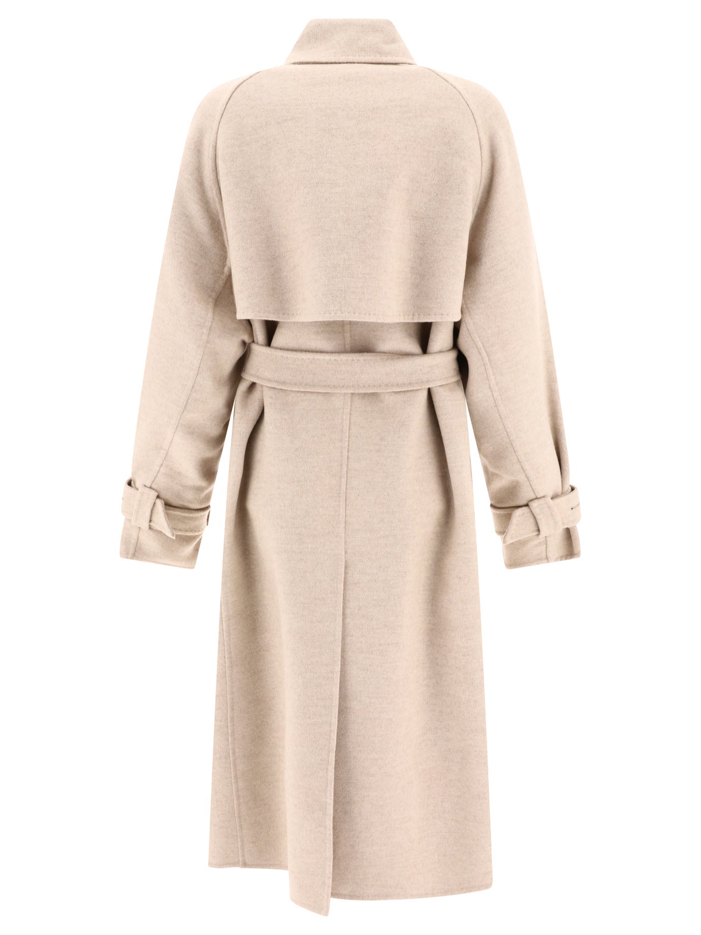 Max Mara Atelier Falco Cashmere Trench Coat