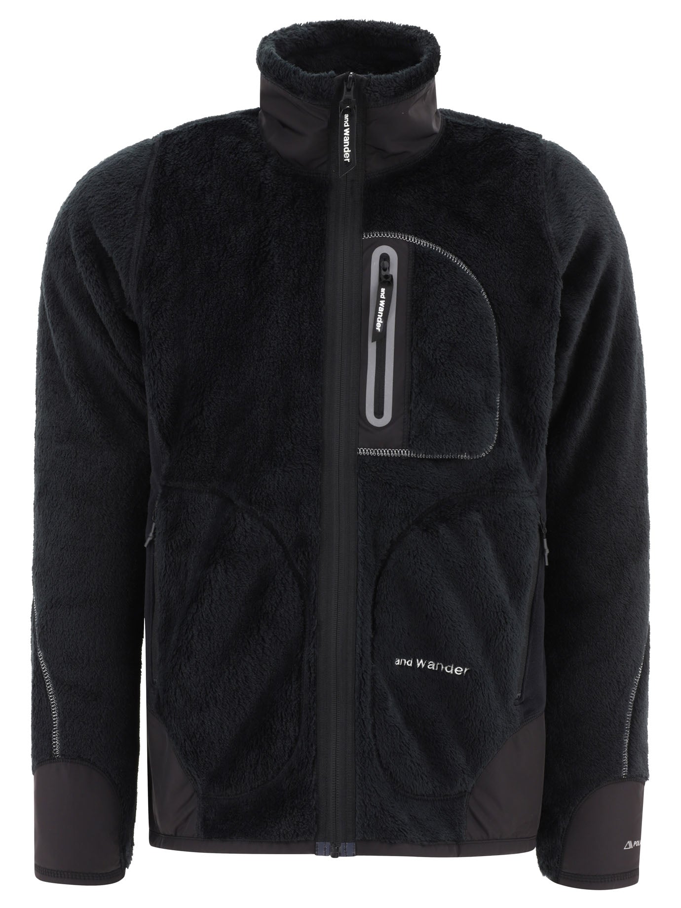 and Wander High Loft Fleece Jacket