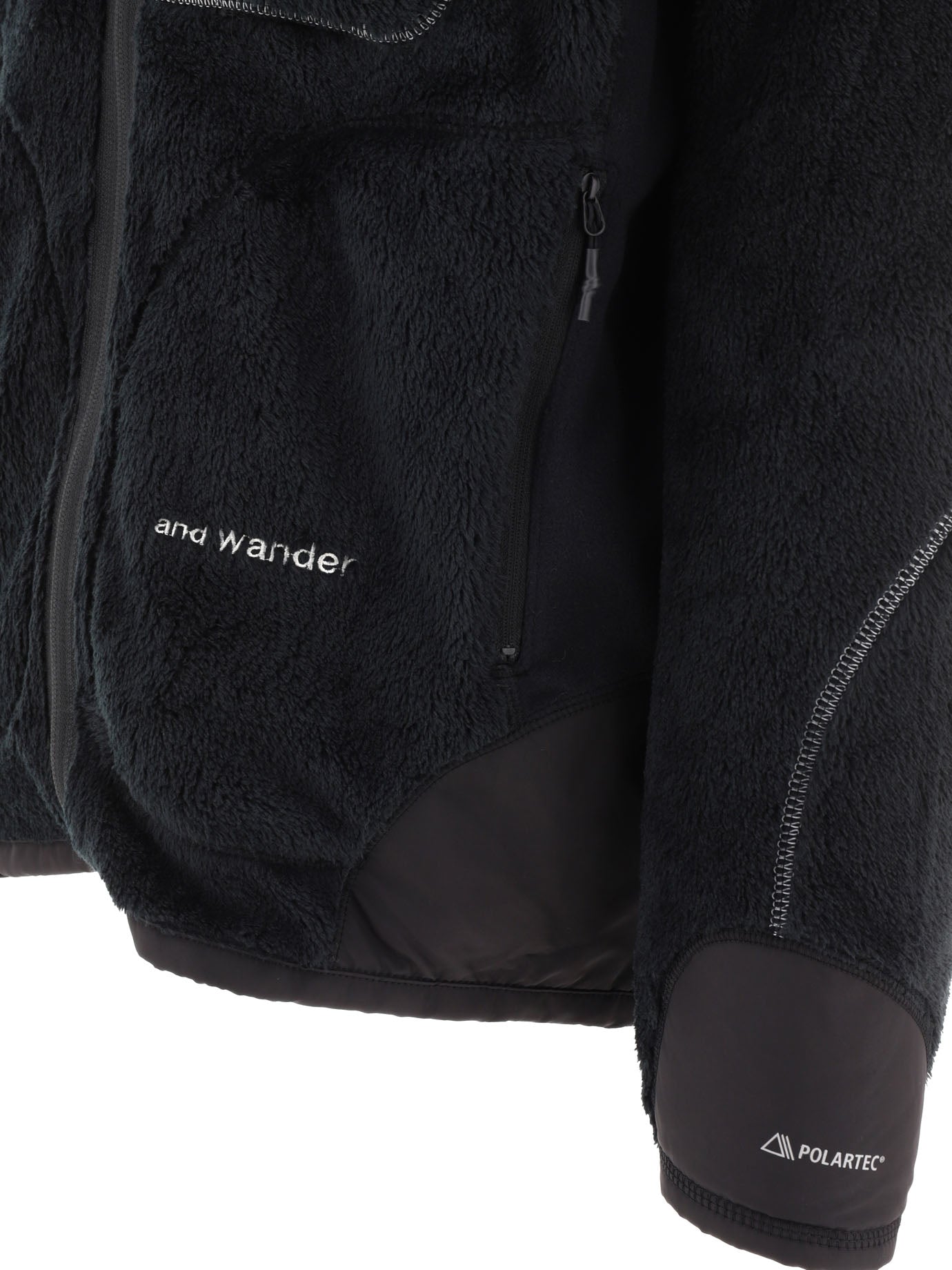 and Wander High Loft Fleece Jacket