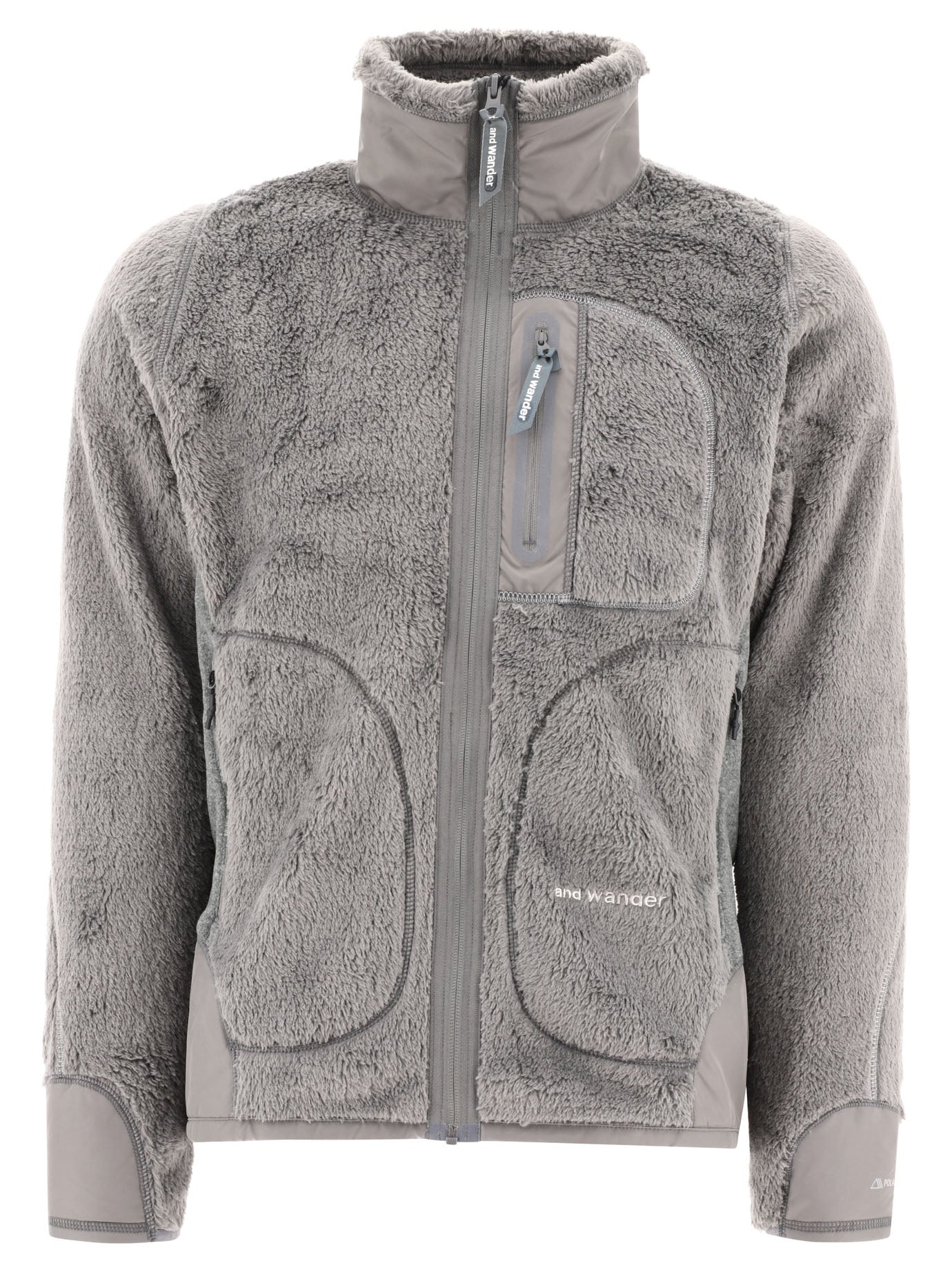 and Wander High Loft Fleece Jacket