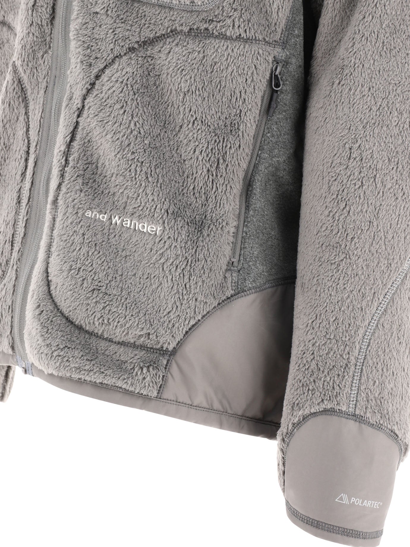 and Wander High Loft Fleece Jacket