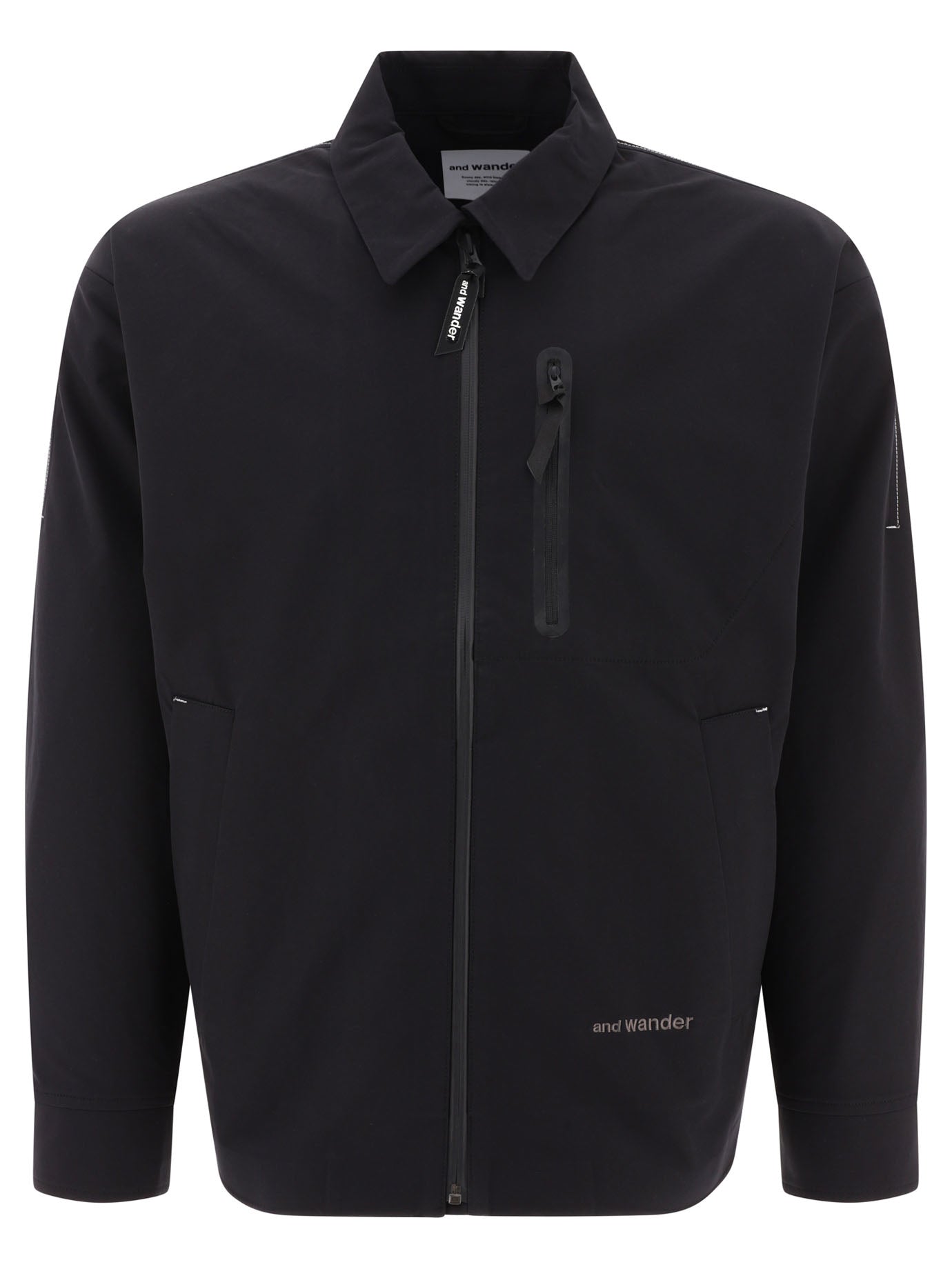 and Wander 69 Pe Matt Cloth Jacket