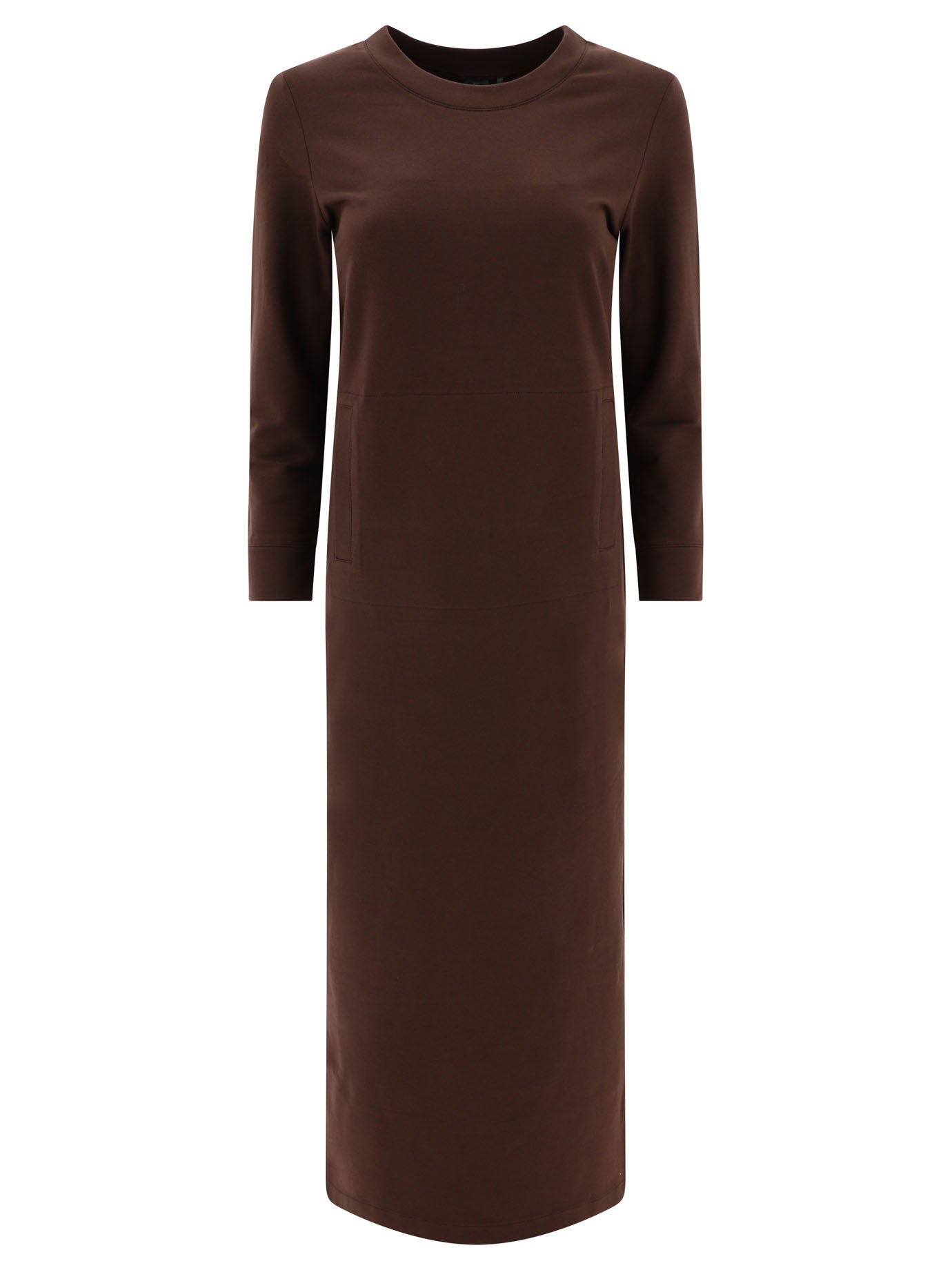 Norma Kamali 3/4 Sleeves Tailored Dress