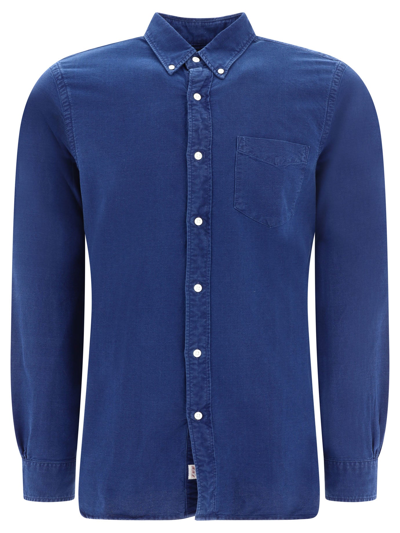 RRL by Ralph Lauren Indigo Oxford Shirt