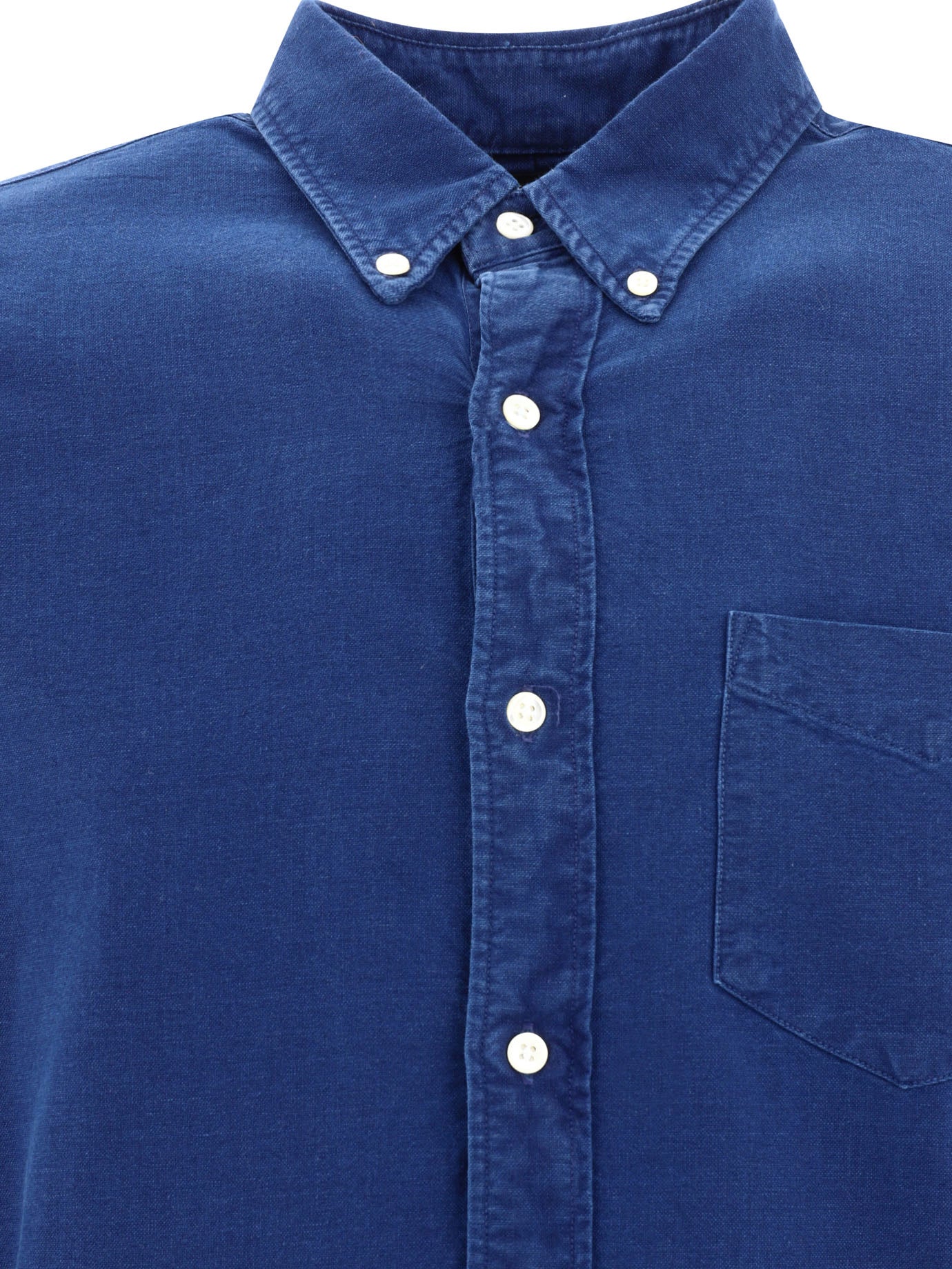 RRL by Ralph Lauren Indigo Oxford Shirt