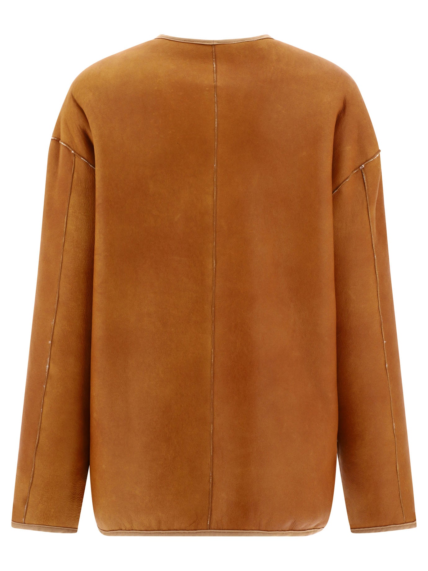 Giovi Reversible Shearling Jacket