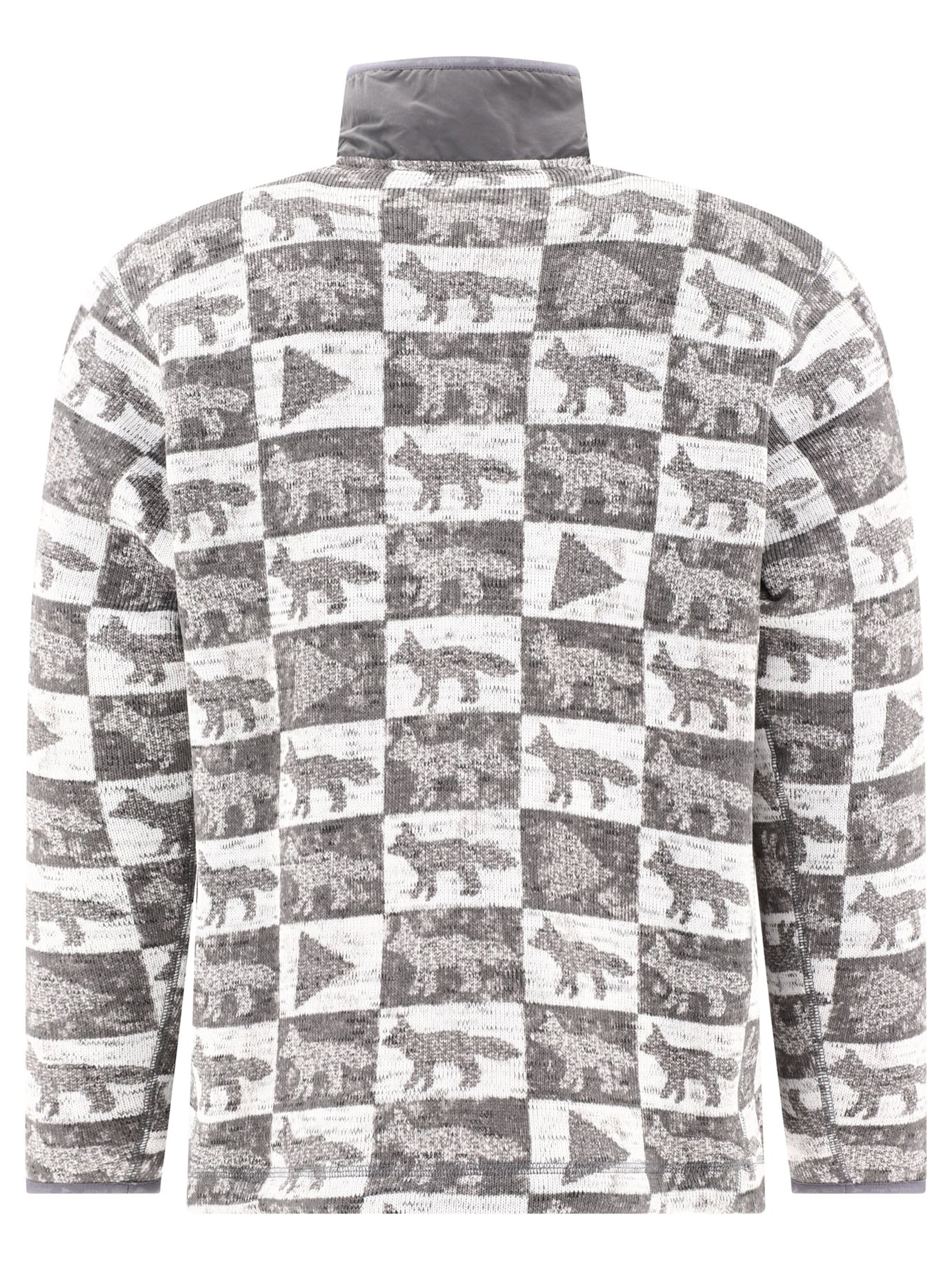 and Wander And Wander X Maison Kitsuné Crewneck