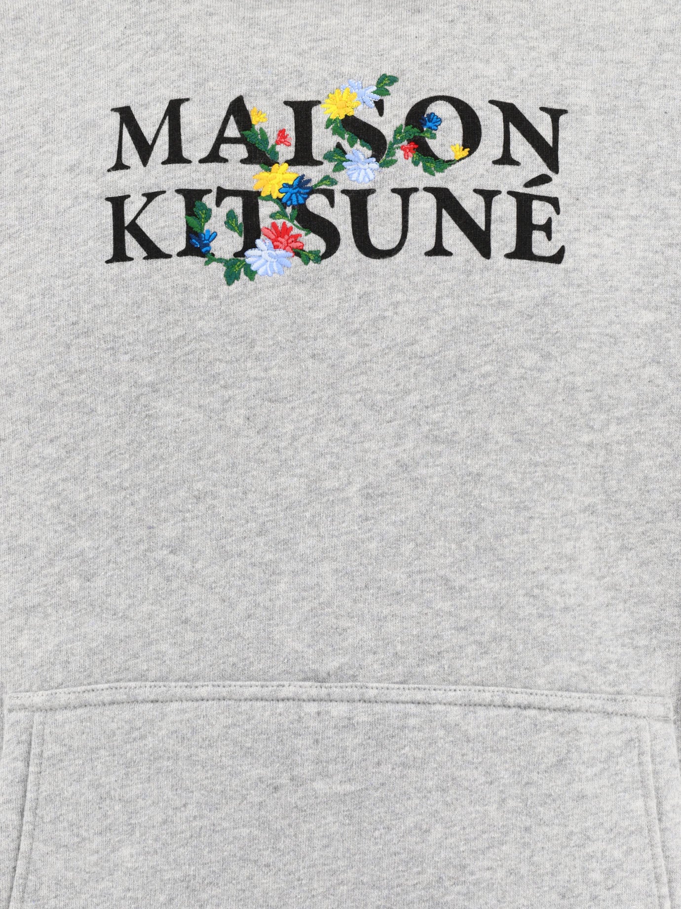 Maison Kitsuné Maison Kitsuné Flowers Hoodie