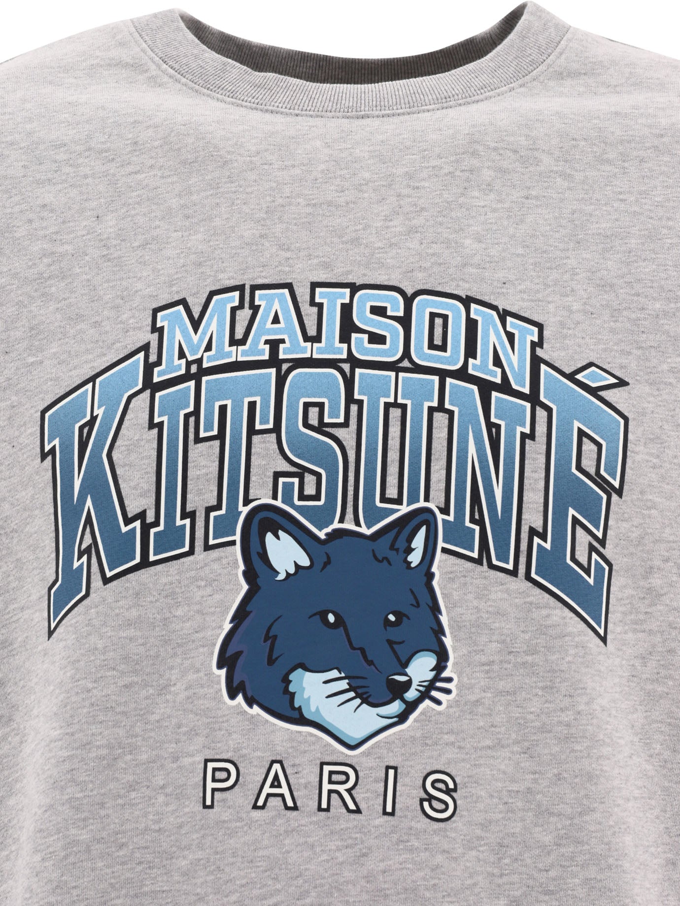 Maison Kitsuné Campus Fox Sweatshirt