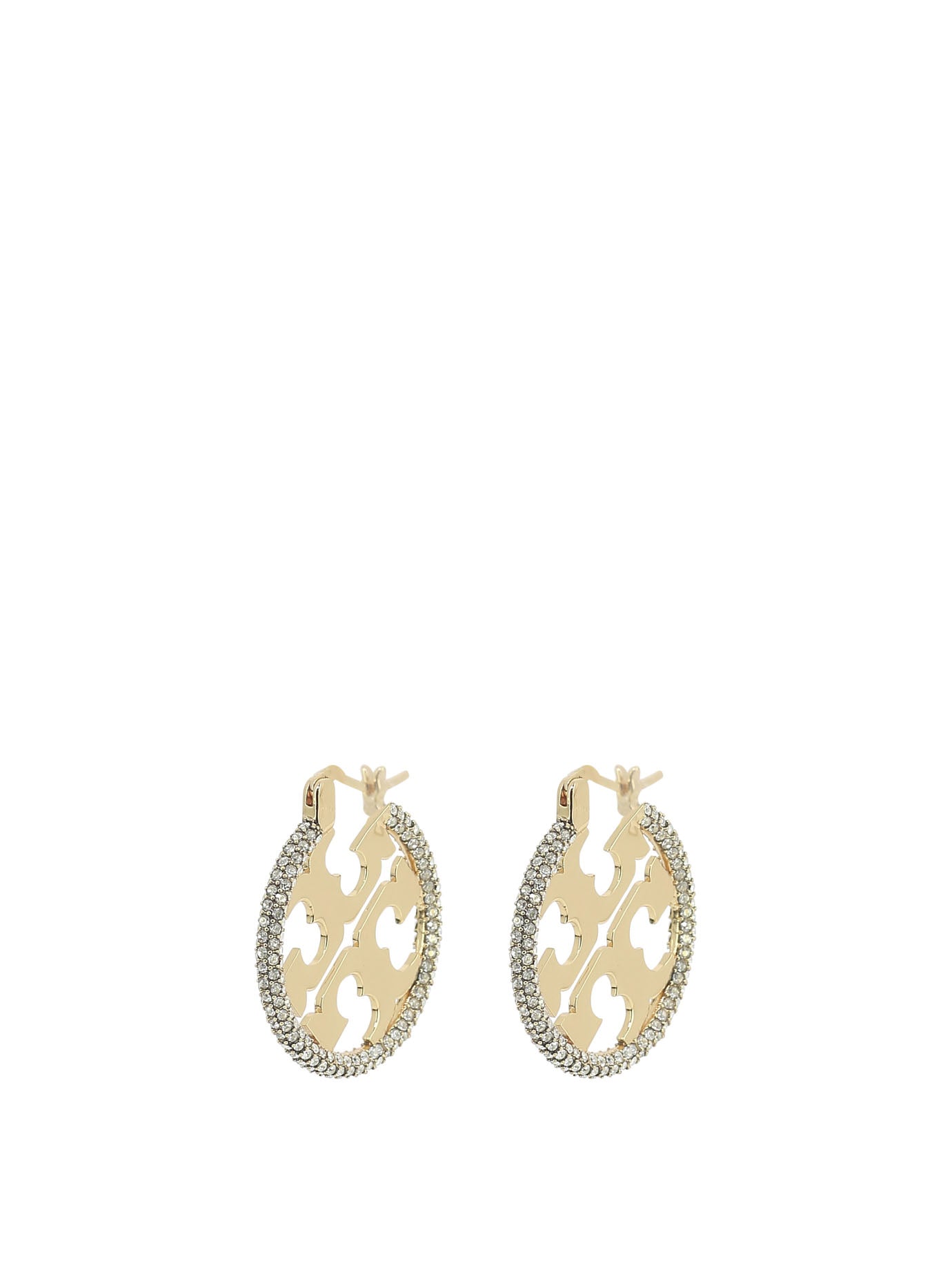 Tory Burch Logo Earrings