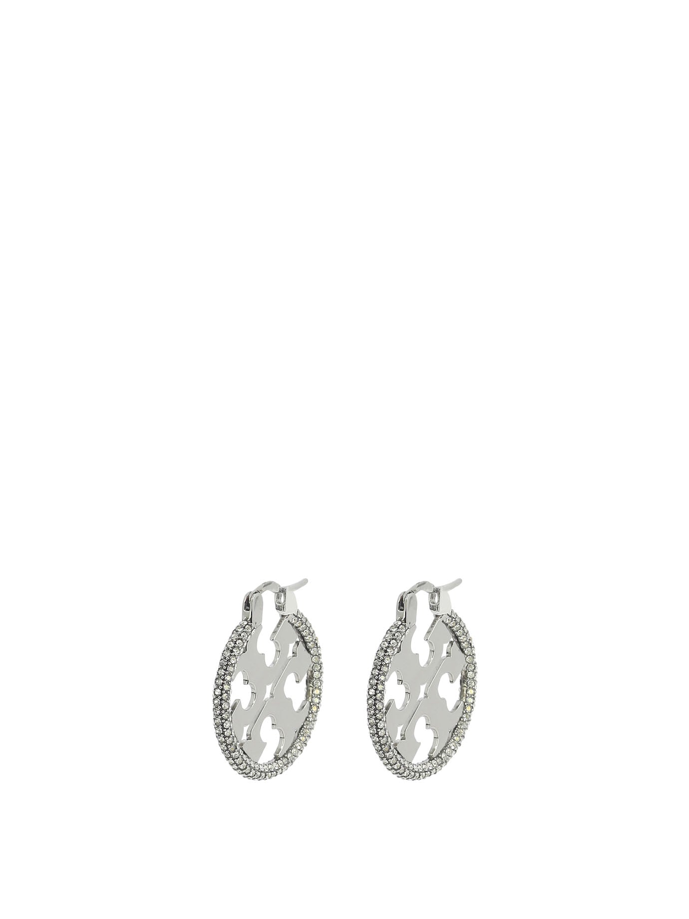 Tory Burch Logo Earrings