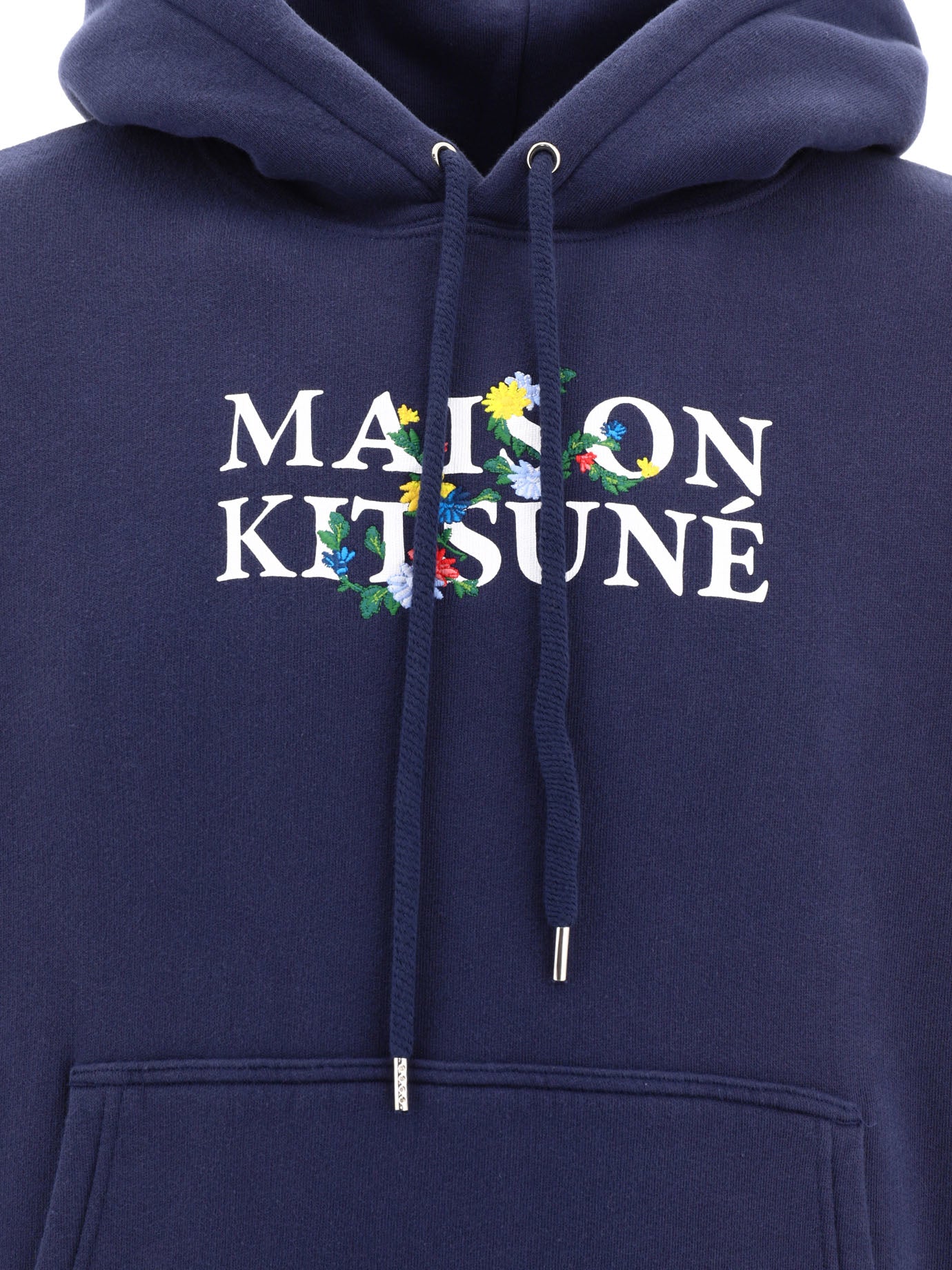 Maison Kitsuné Maison Kitsuné Flowers Hoodie