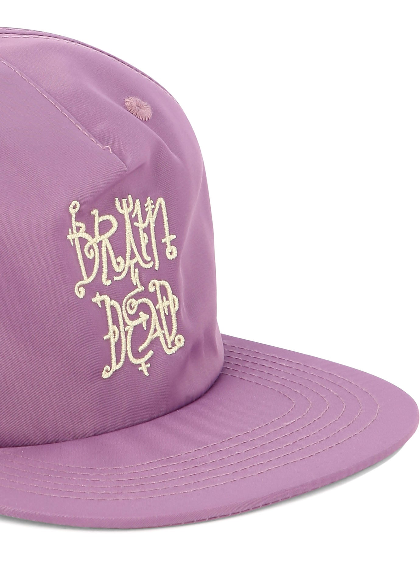 Brain Dead Scripture Trucker Hat