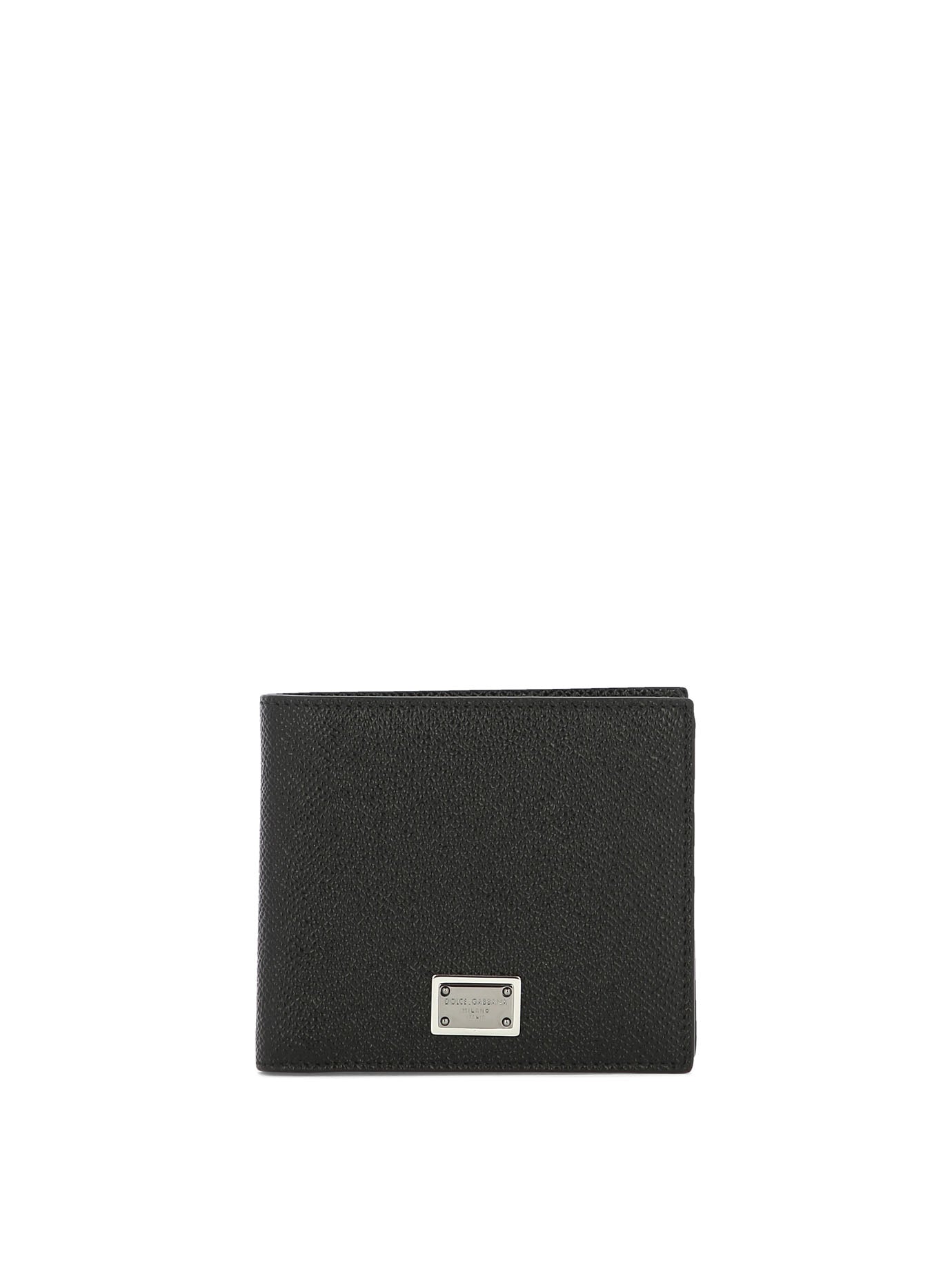 Dolce & Gabbana Wallet With Logo Plaque