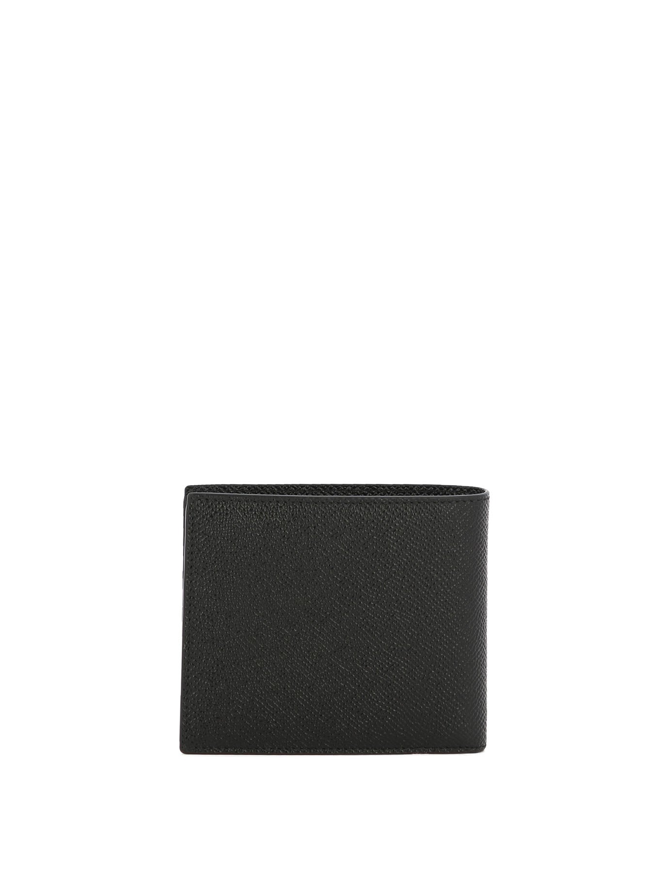 Dolce & Gabbana Wallet With Logo Plaque