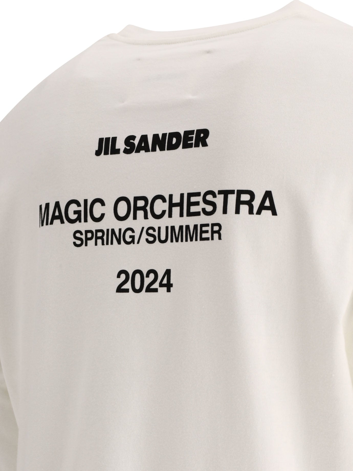 Jil Sander T-Shirt With Back Print