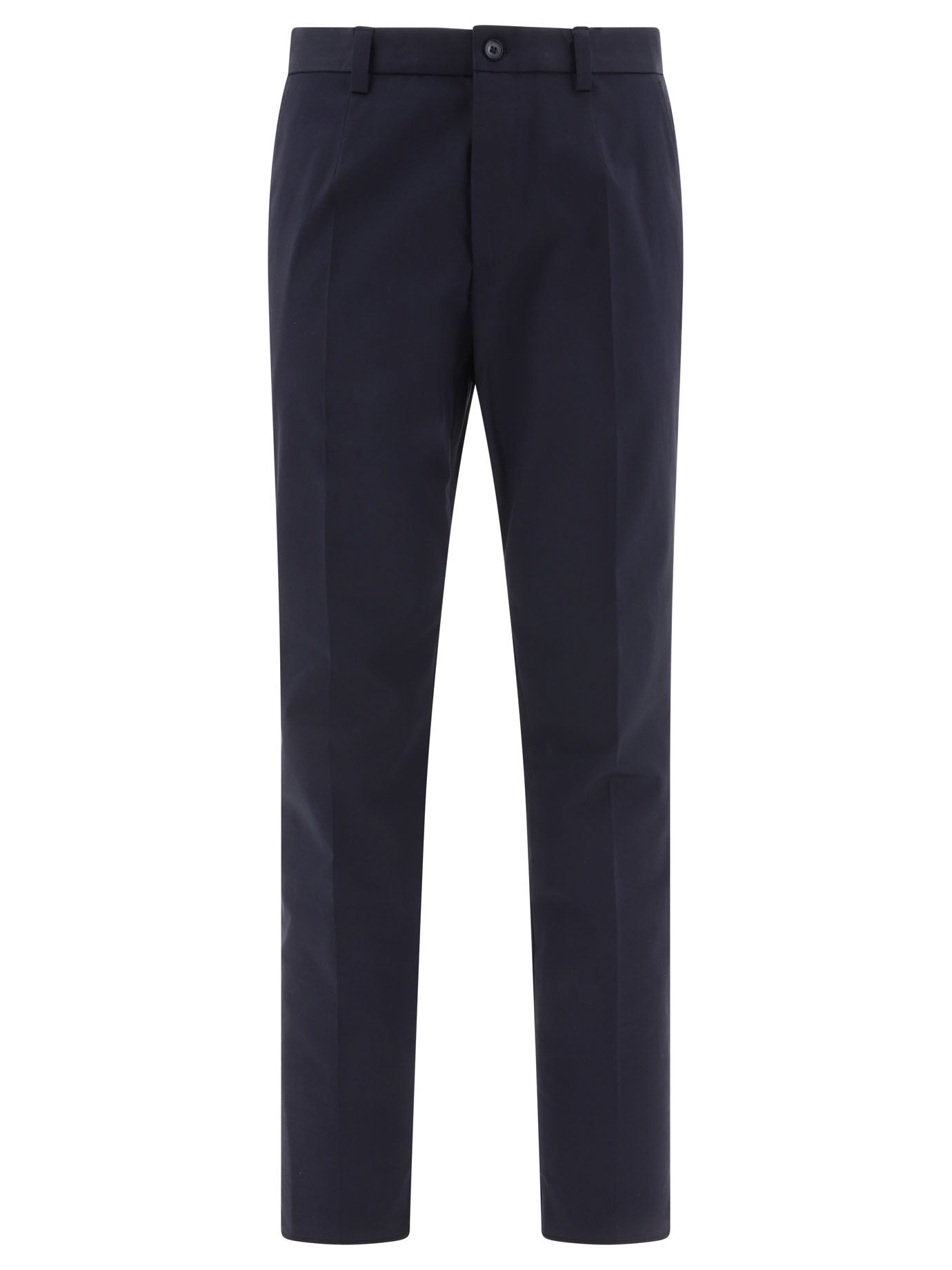 Dolce & Gabbana Trousers With Button Details