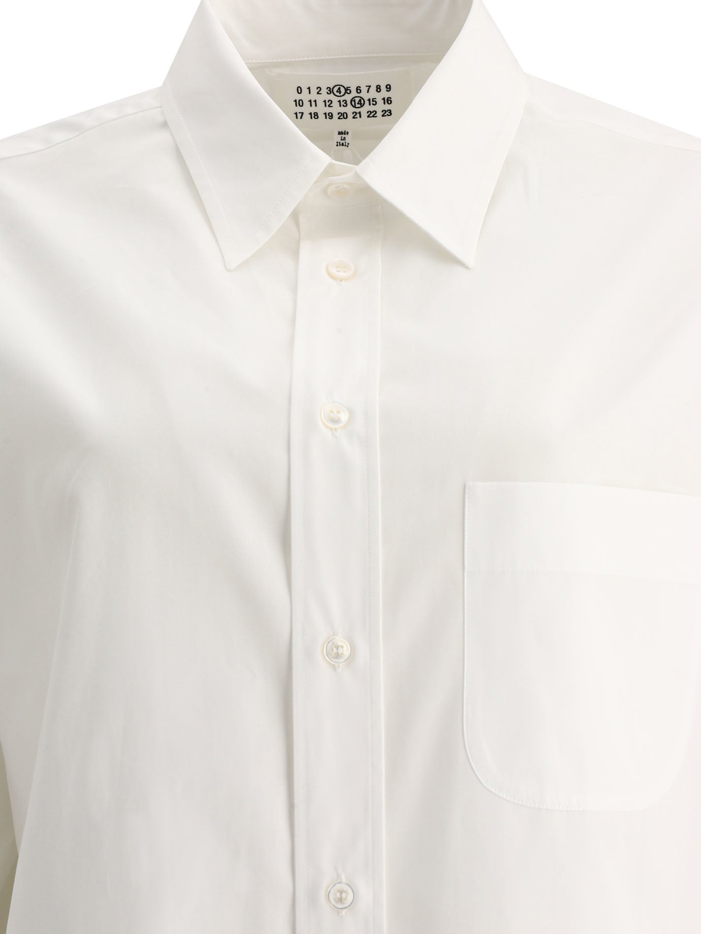 Maison Margiela Four Stitches Poplin Shirt