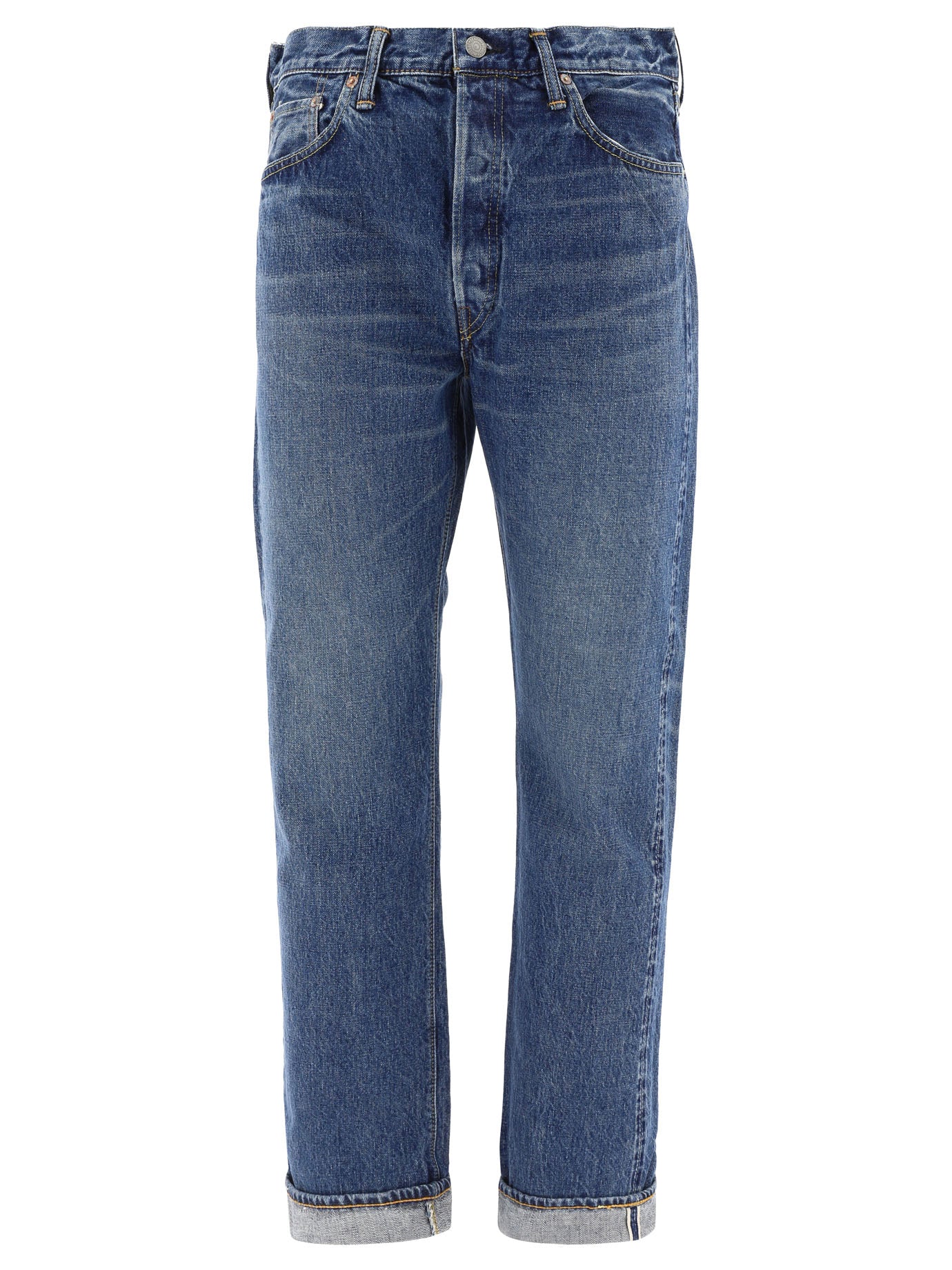 OrSlow 105 Standard Selvedge Denim Jeans